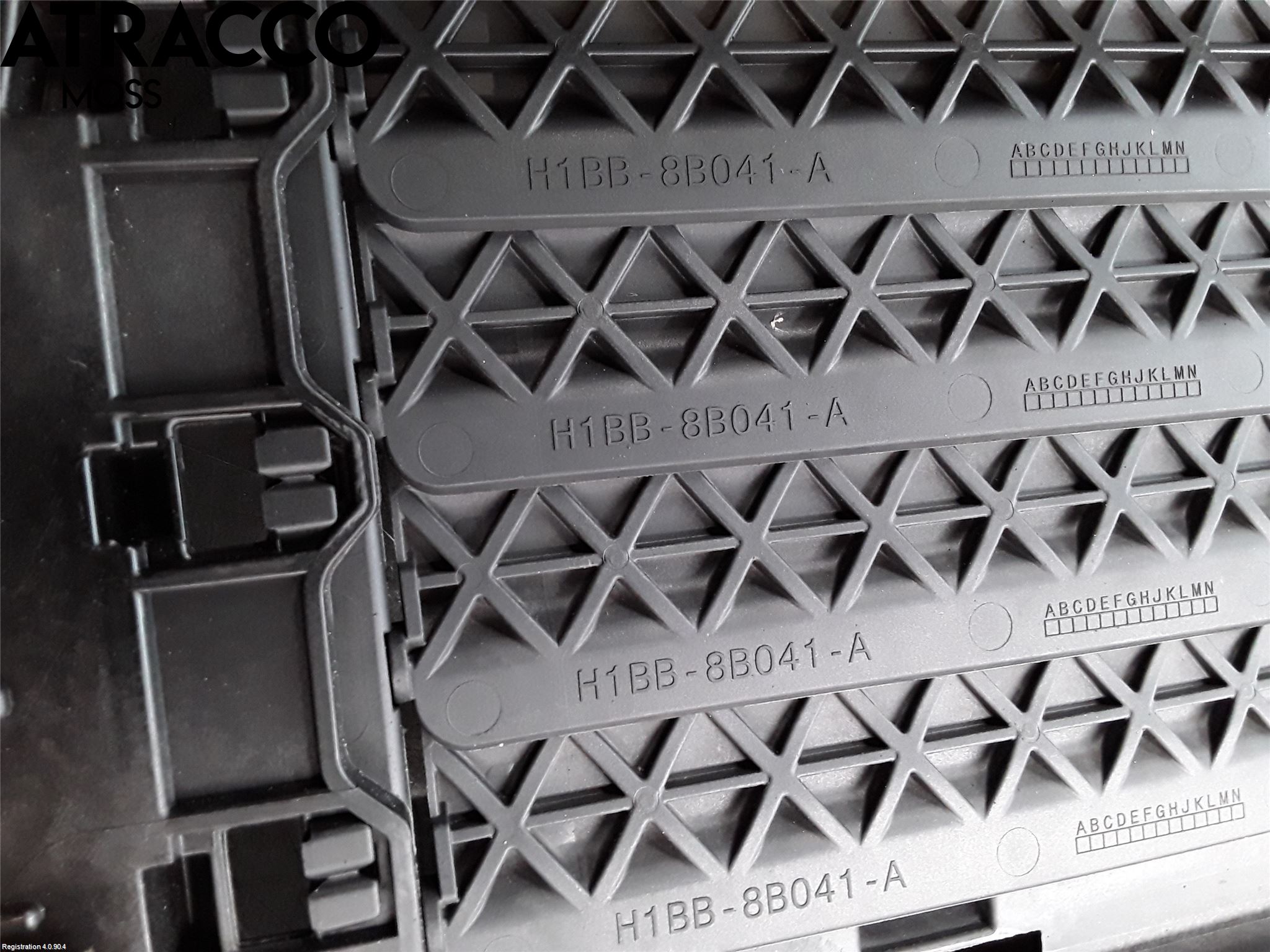 Ford FIESTA (VII) 18-23 Frontplate