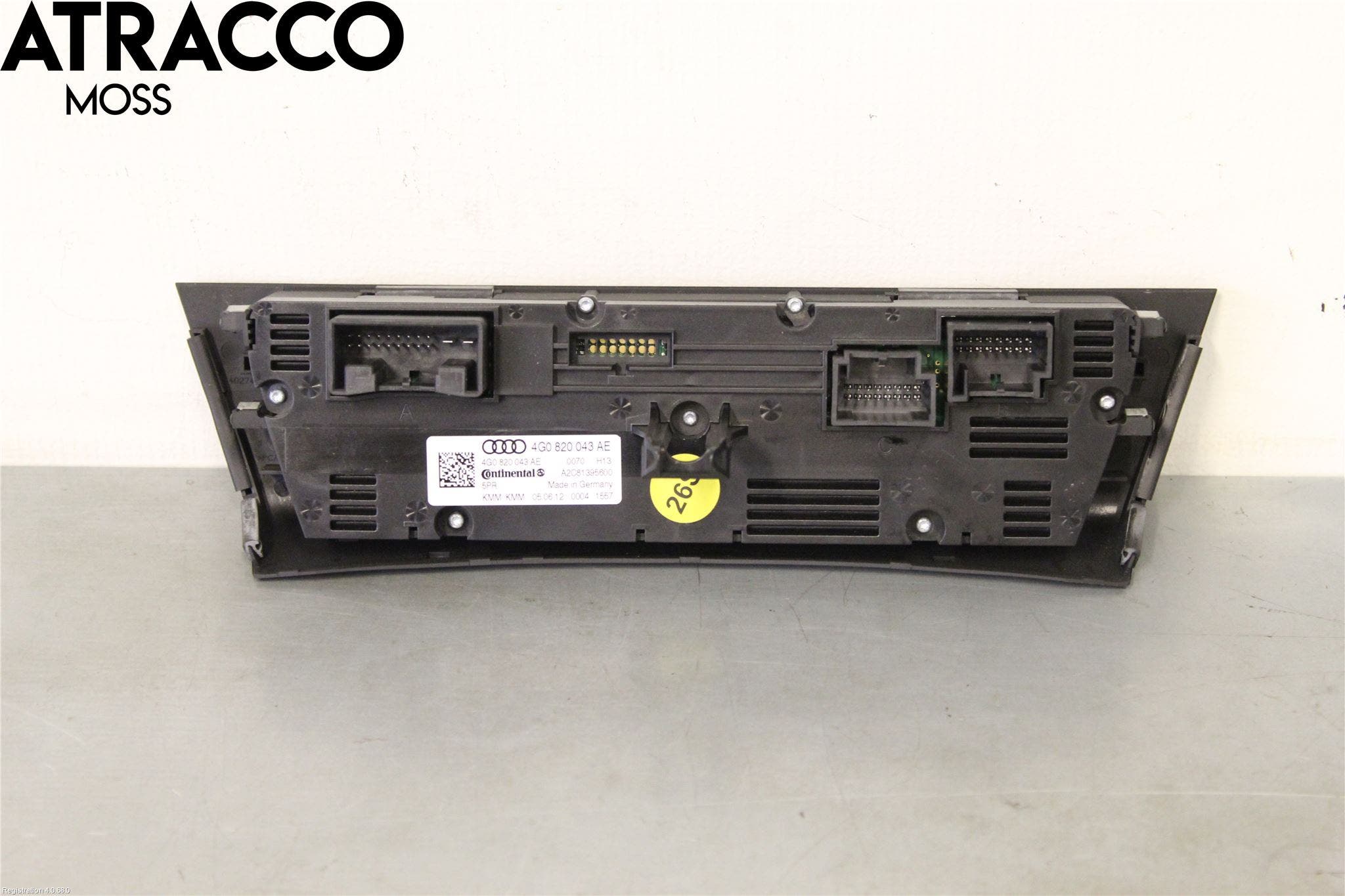 Audi A7/S7 4G 11-17 Bryter Multifunksjon