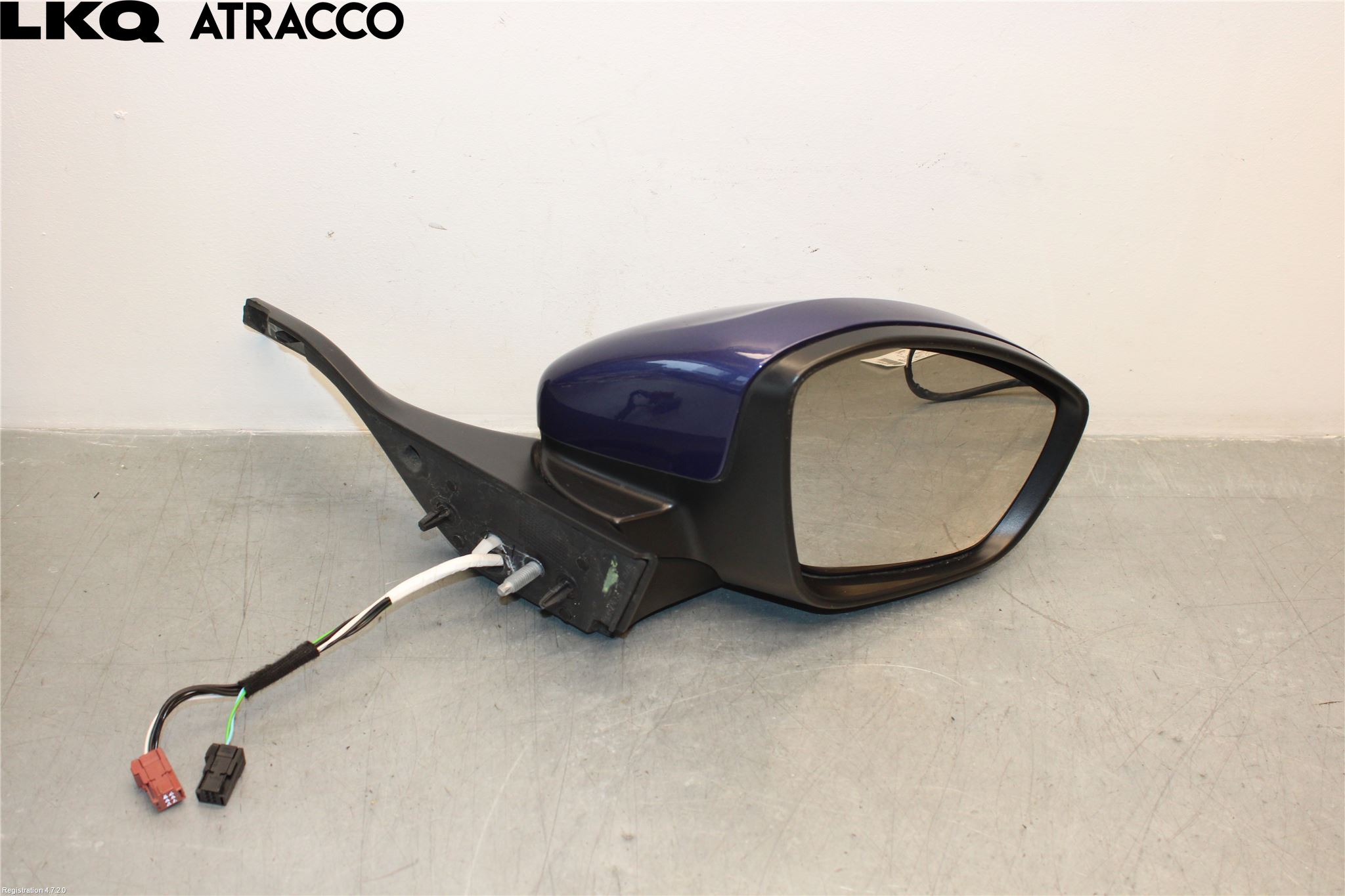 Peugeot 2008 13-20 Speil H M-El Justering