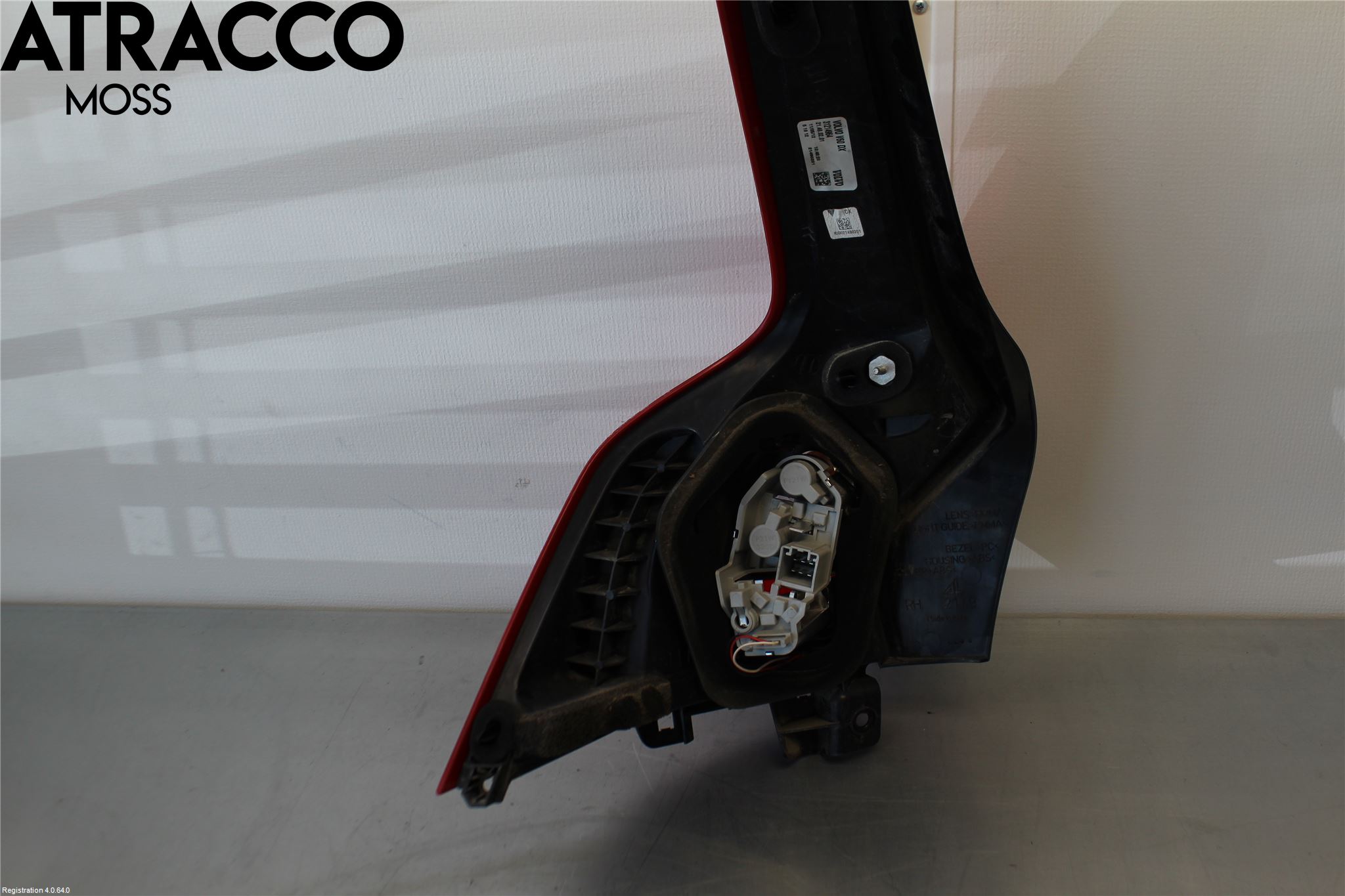 Volvo V60 11-13 Baklykt Høyre