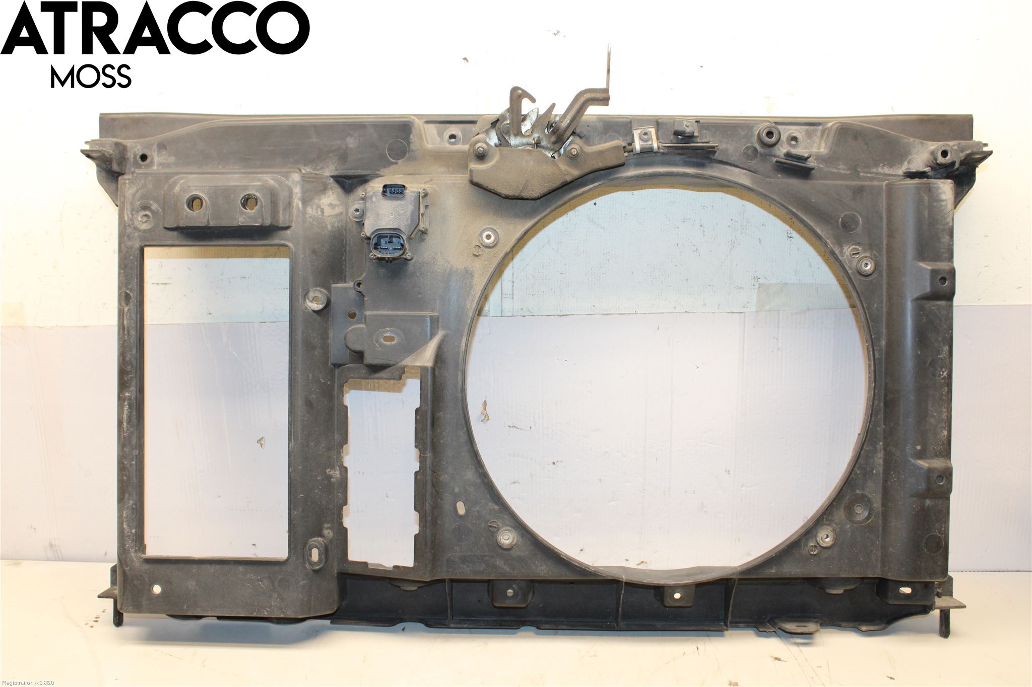 Peugeot 308 08-13 Kjølevifte-Radiator Hus-Kåpe