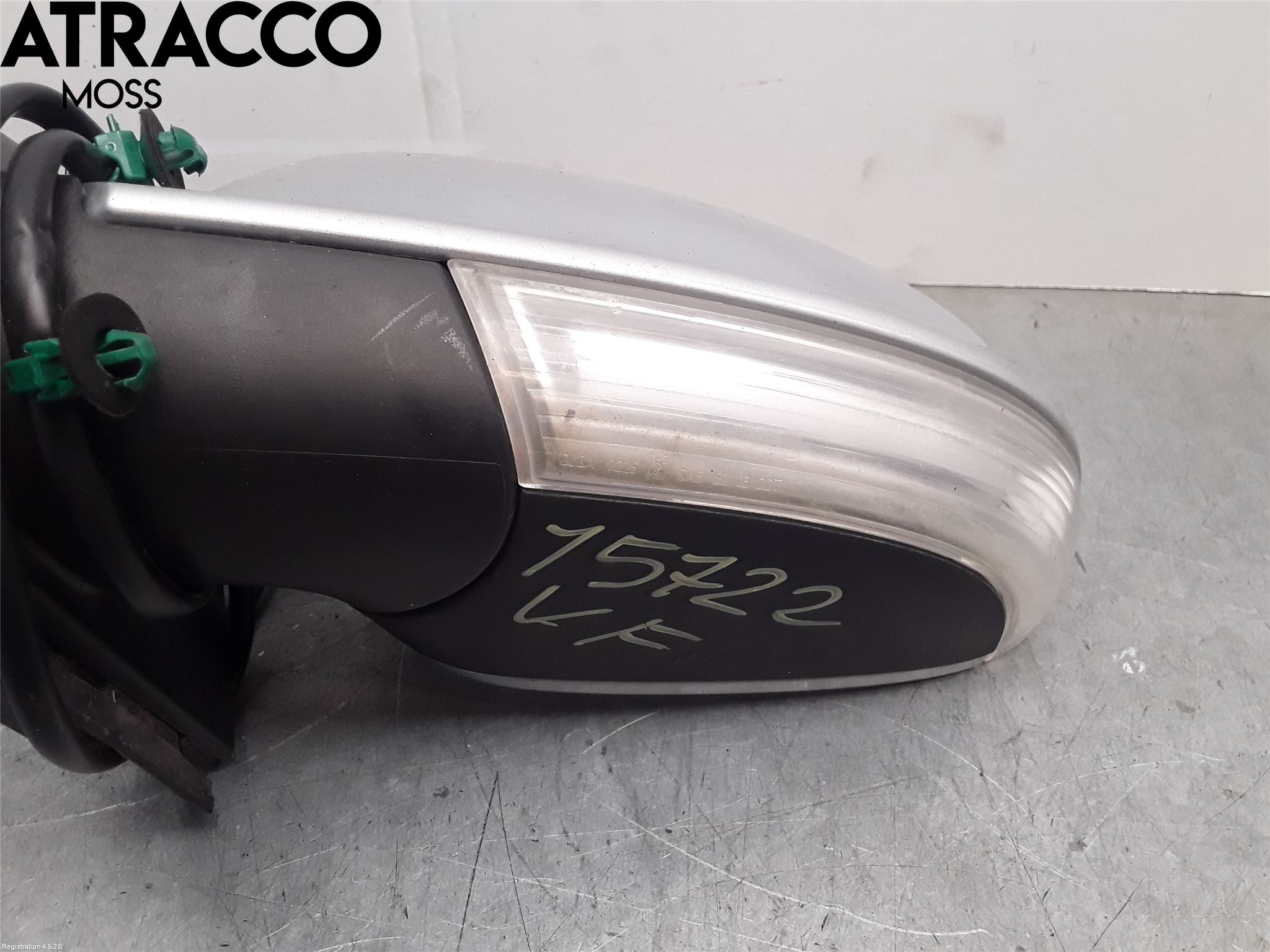 Volkswagen VW GOLF V 04-09 Speil V M-Innvjustering