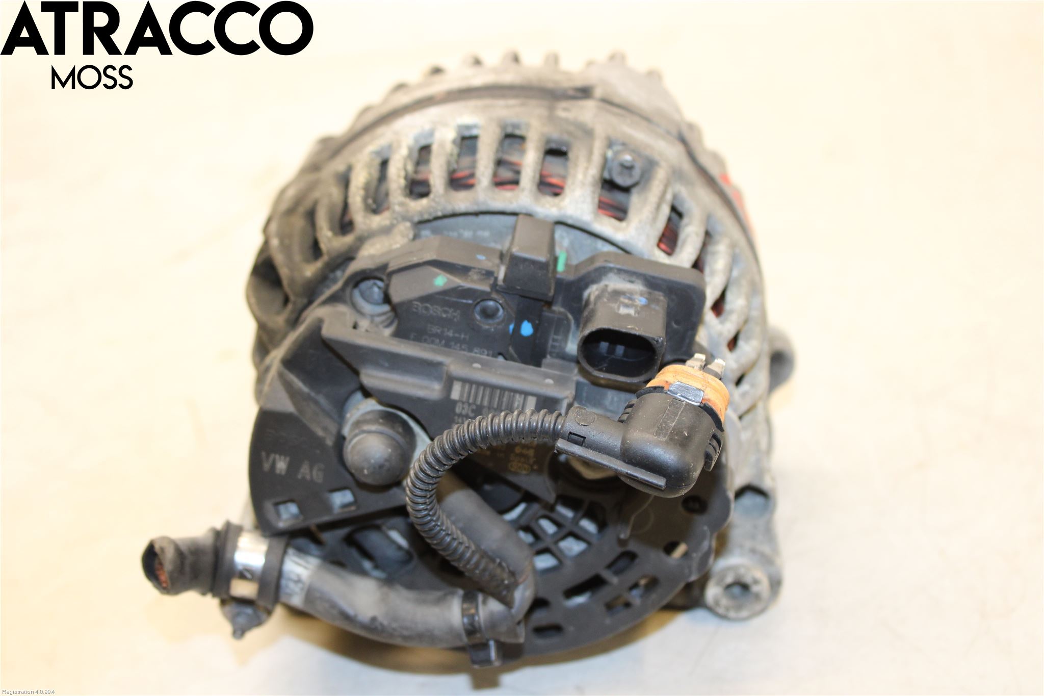 Volkswagen VW SCIROCCO 09-17 Dynamo