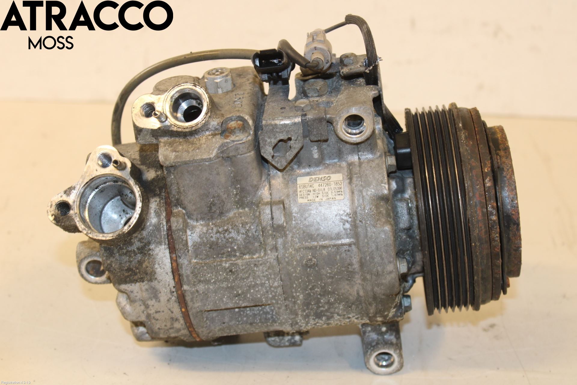 BMW 3 E90/91 SED/TOU 05-12 Varme Ac Kompressor