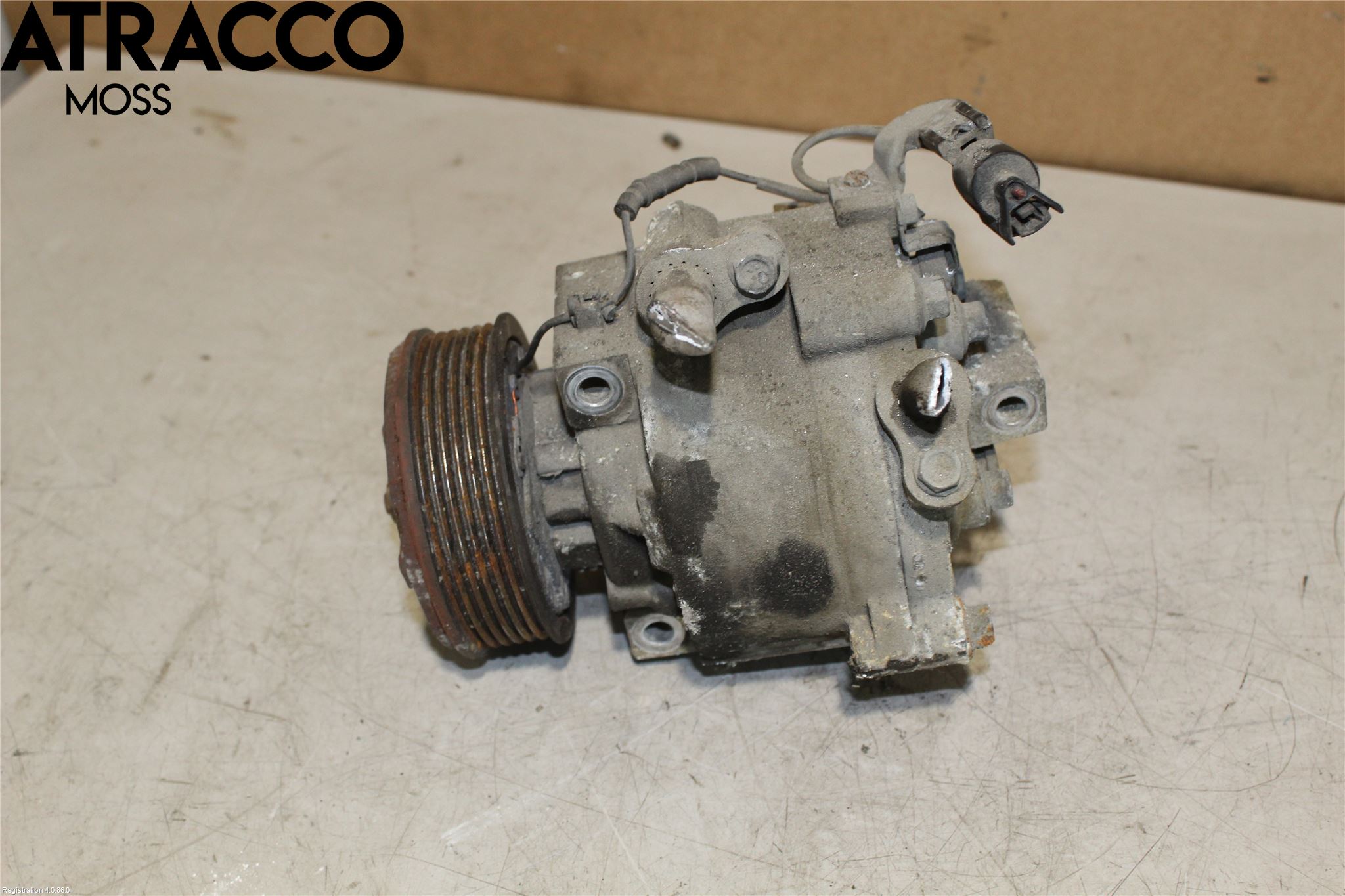 Mitsubishi ASX 10-22 Varme Ac Kompressor