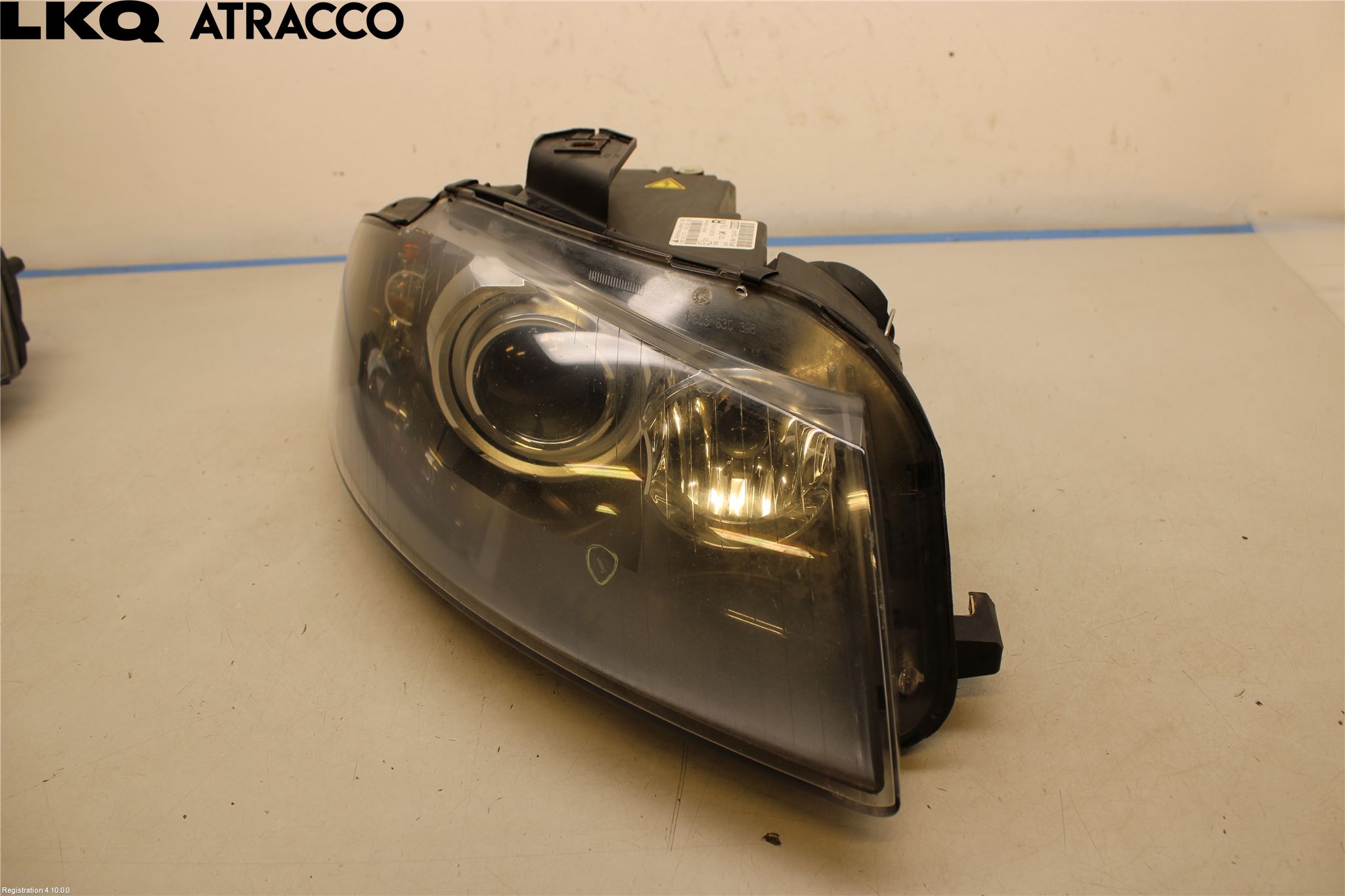 Audi A3/S3 05-13 Frontlykt Høyre