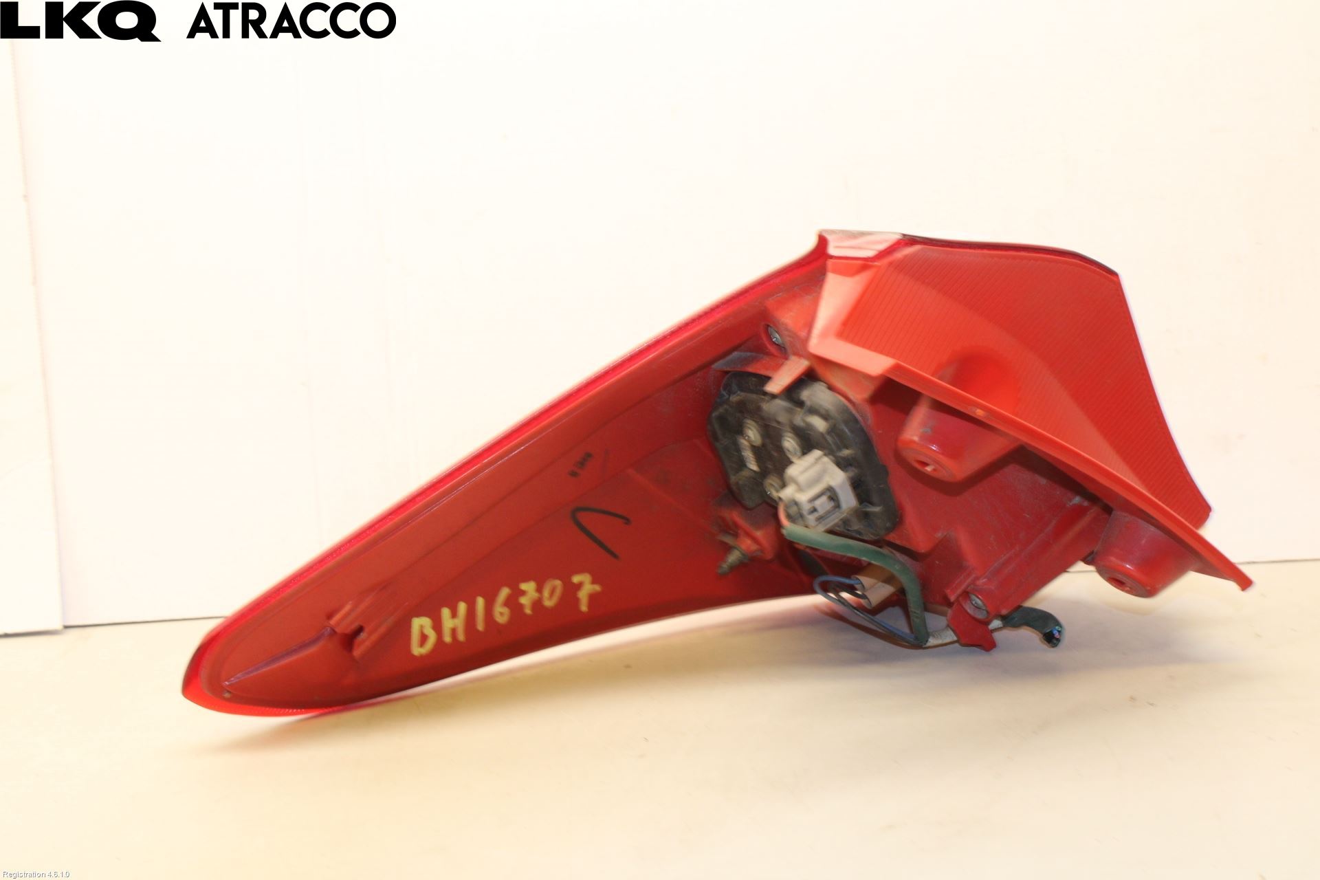 Toyota AURIS 13-19 Baklykt Høyre