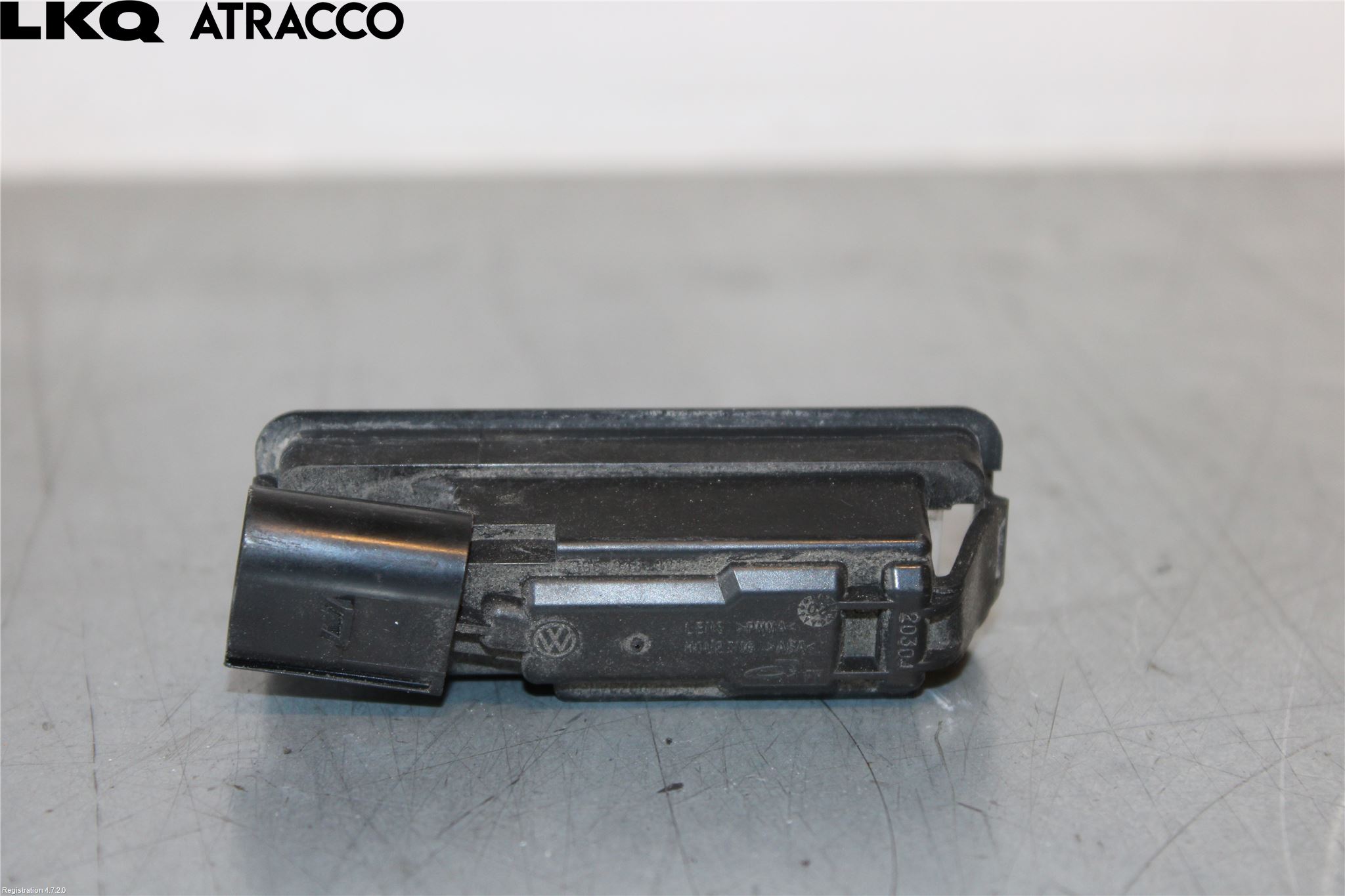 Volkswagen VW ID.3 21- Skilt Belysning