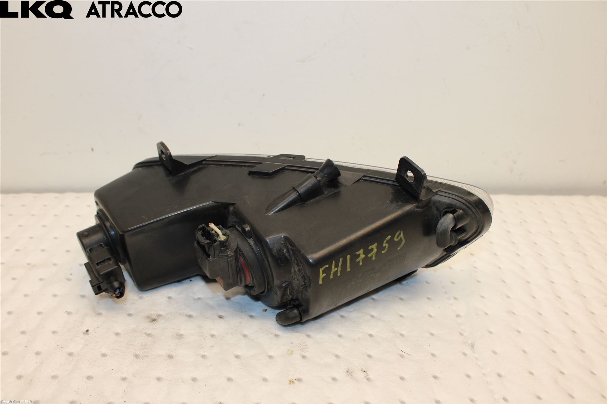 Volkswagen VW POLO 10-17 Frontlykt-Kurve-Tåkelys