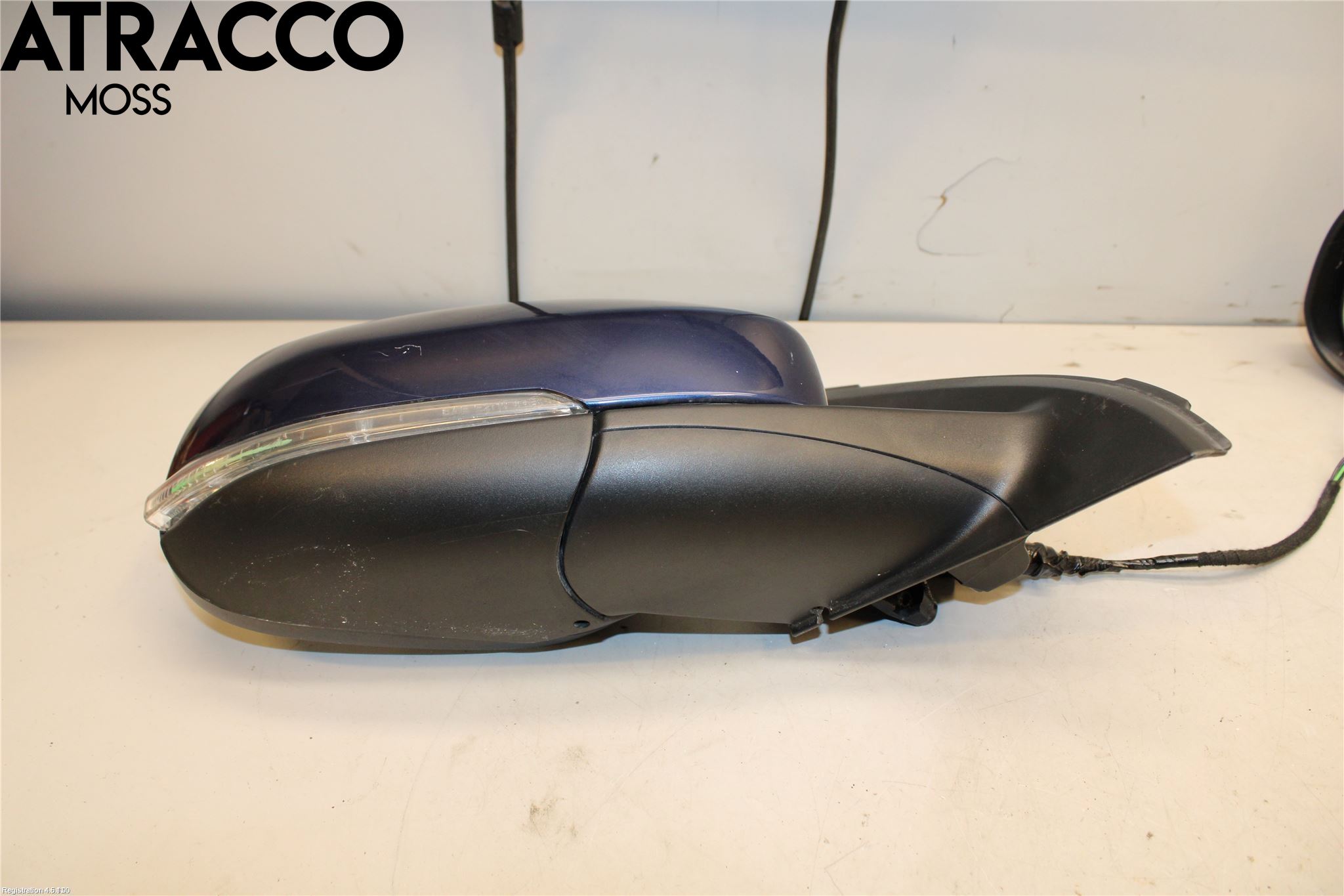 Volvo V60 11-13 Speil H M-El Justering