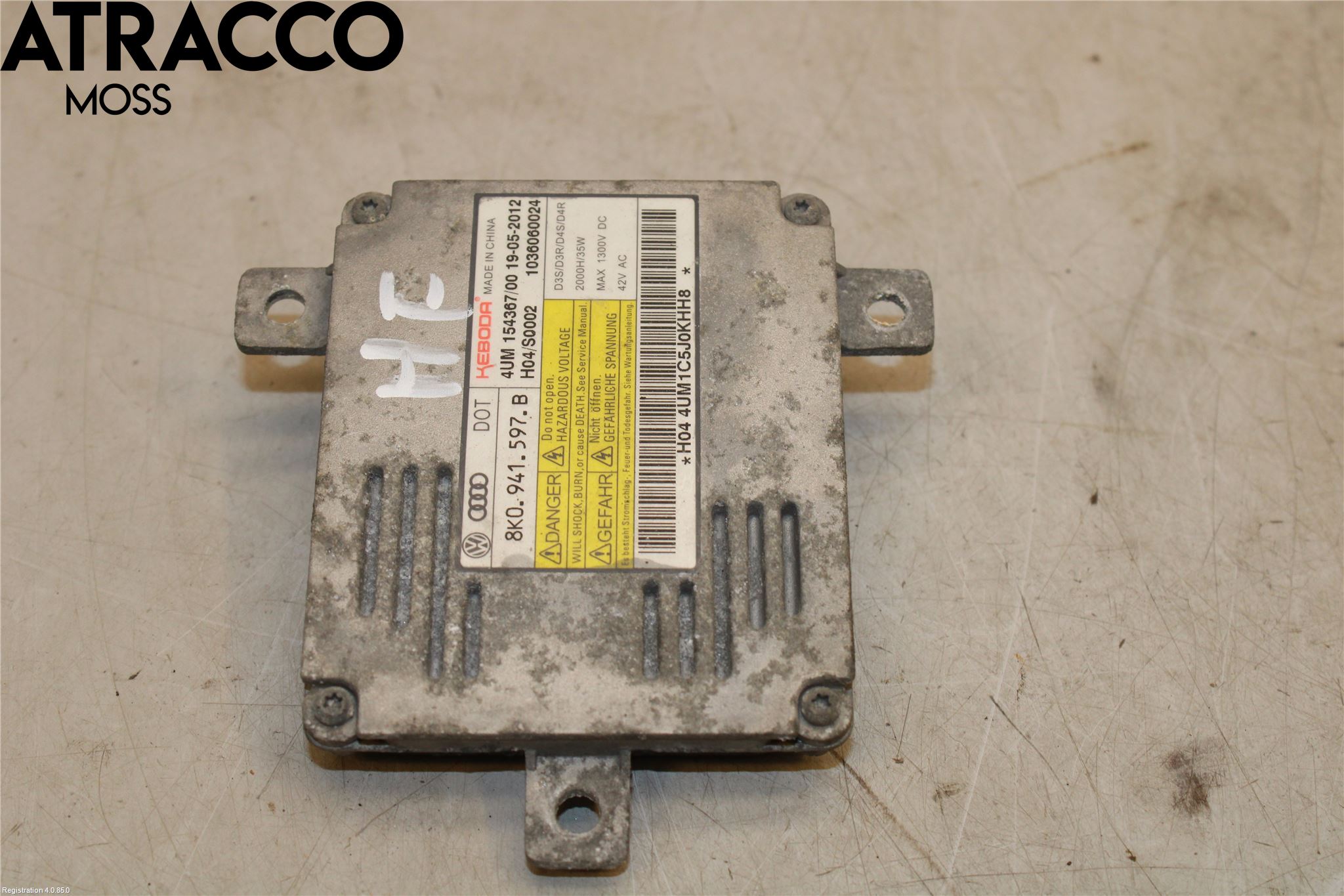 Volkswagen VW PASSAT 11-14 Styreenhet Xenon