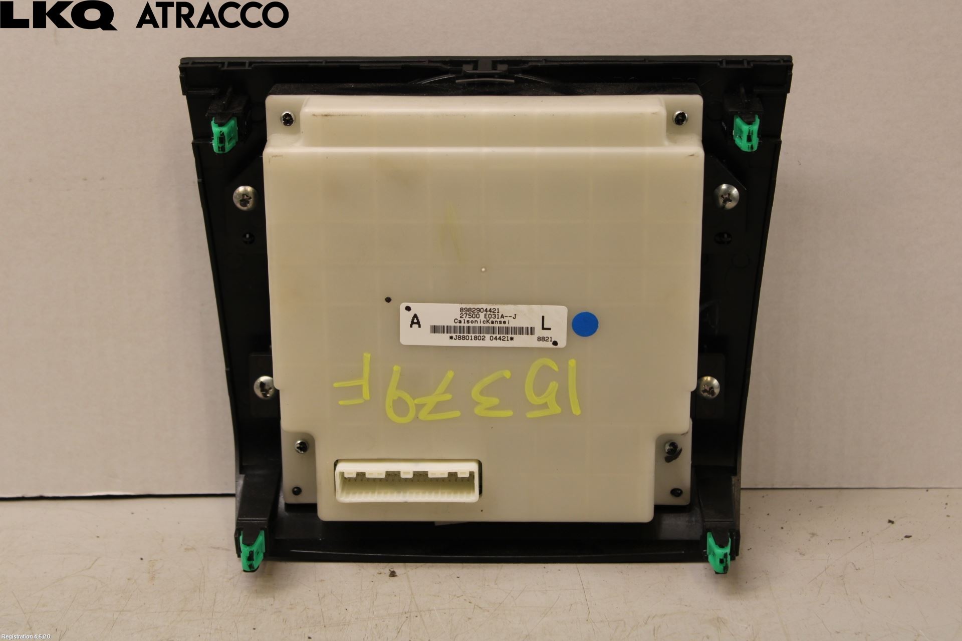 Isuzu D-MAX Varme Ac Betjening-Display