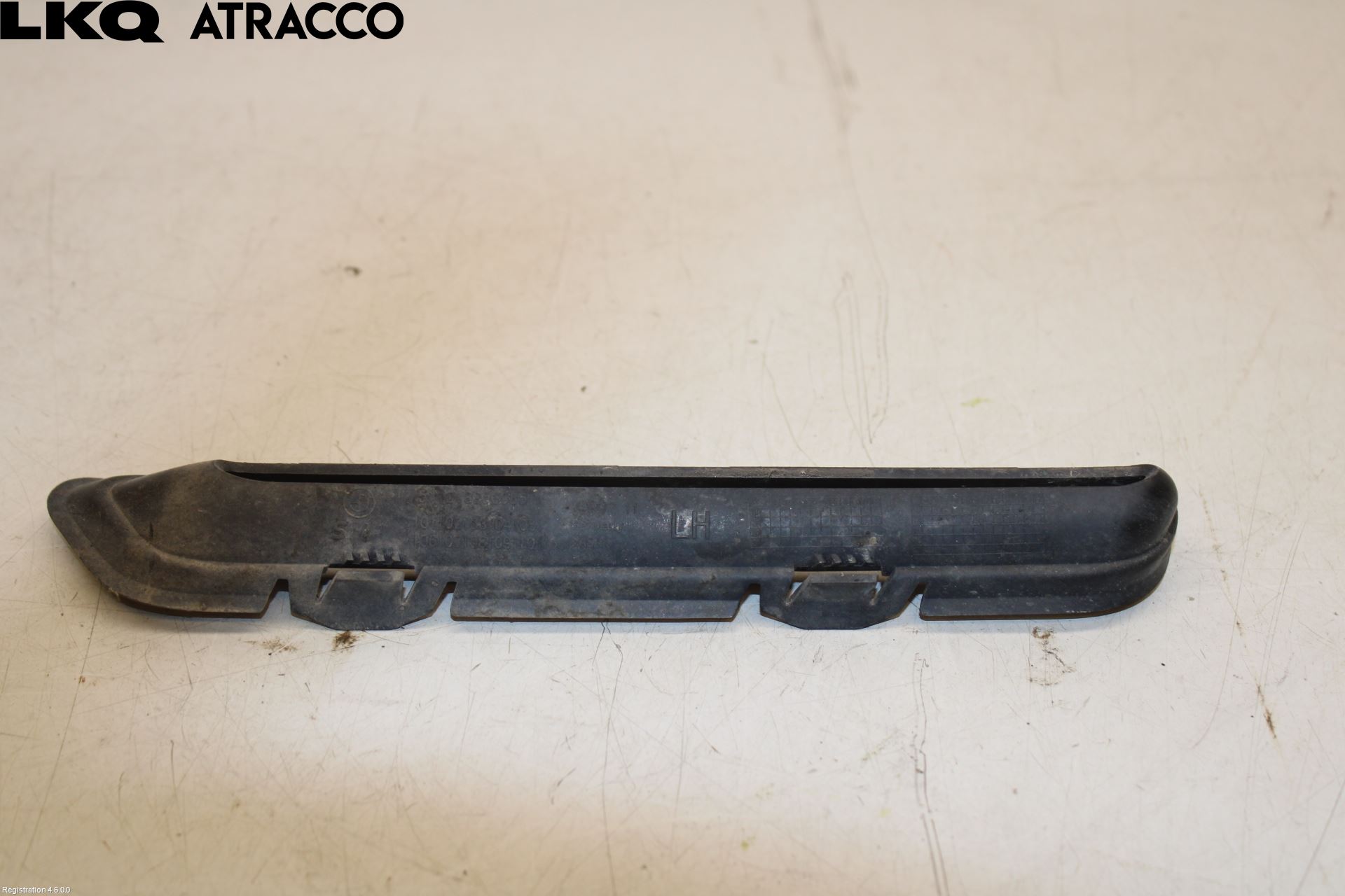 BMW 3 E90/91 SED/TOU 05-12 Støtfangerfeste Bak Venstre