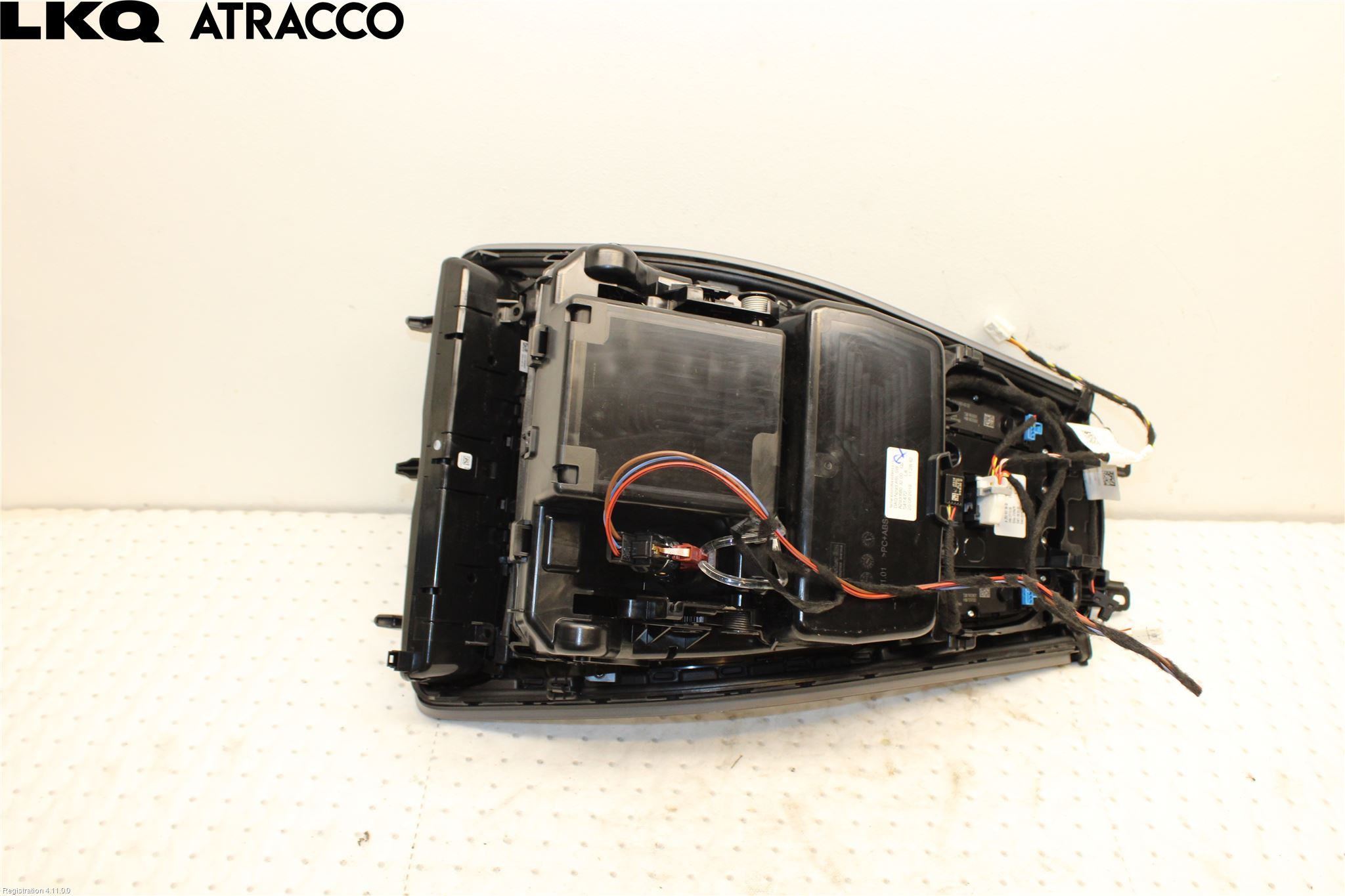Mercedes-Benz MB EQC (N293) 20- Varme Ac Betjening-Display