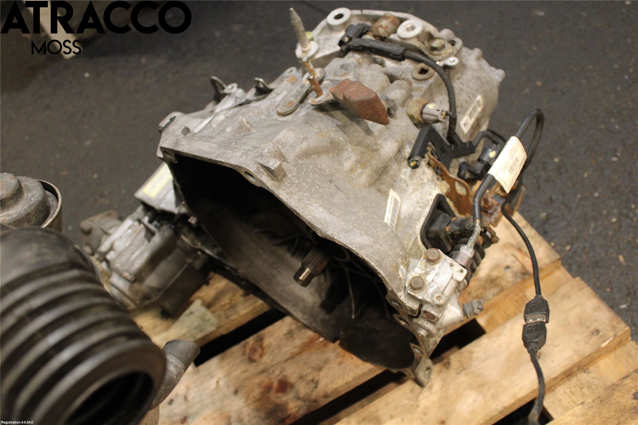 Honda CR-V 07-12 Gearkasse 6 Trinn