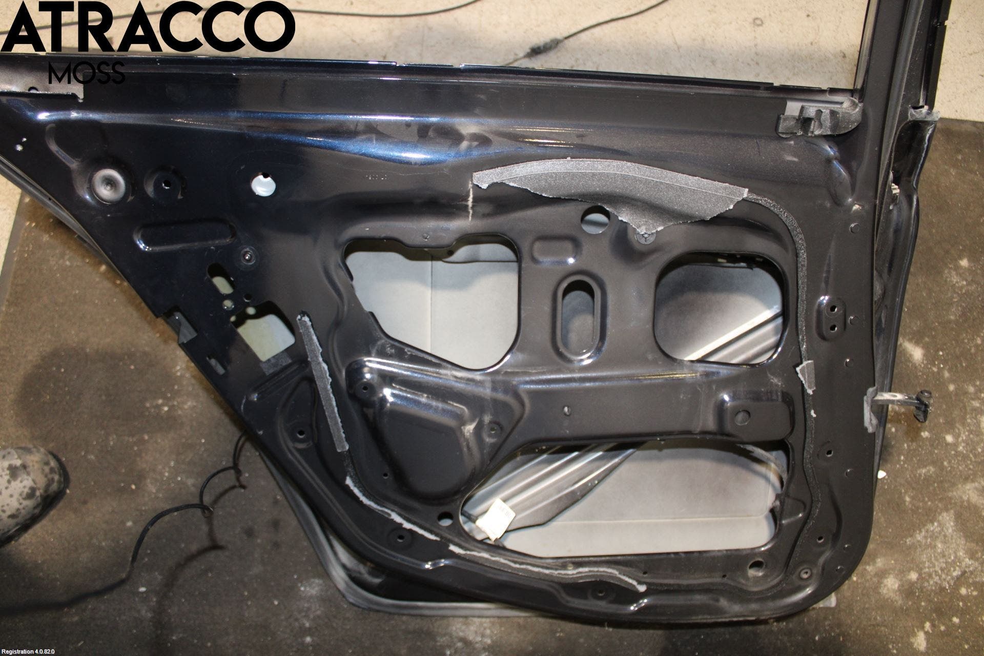 BMW 5 F10/F11/F18 09-17 Dør 4D Bak Venstre