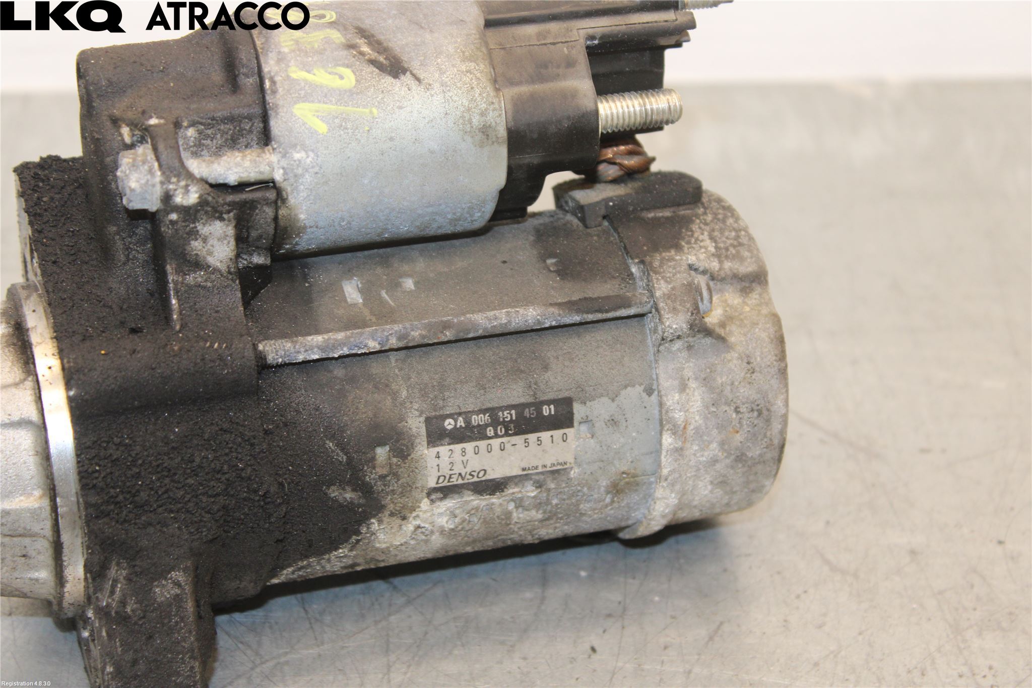 Mercedes-Benz MB E-KLASS (W212) 09-16 Startmotor Diesel
