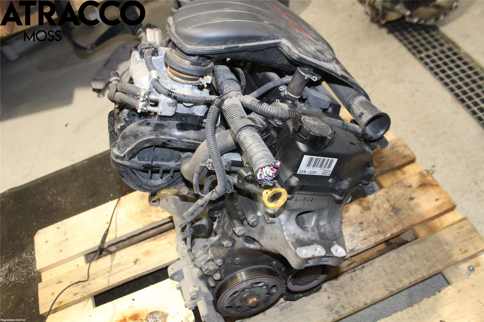 Toyota AYGO 06-14 Motor Bensin