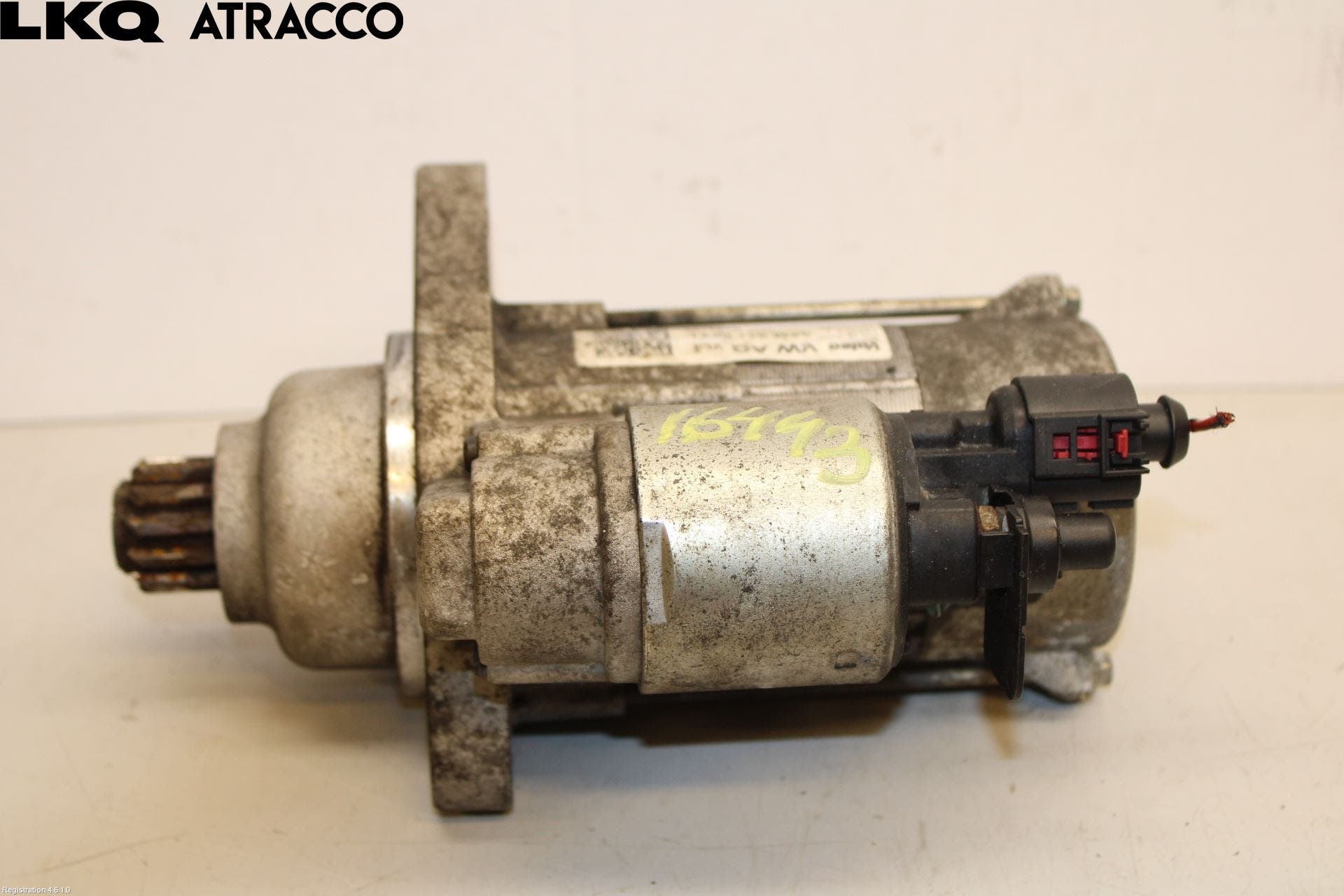 Skoda RAPID Startmotor Diesel