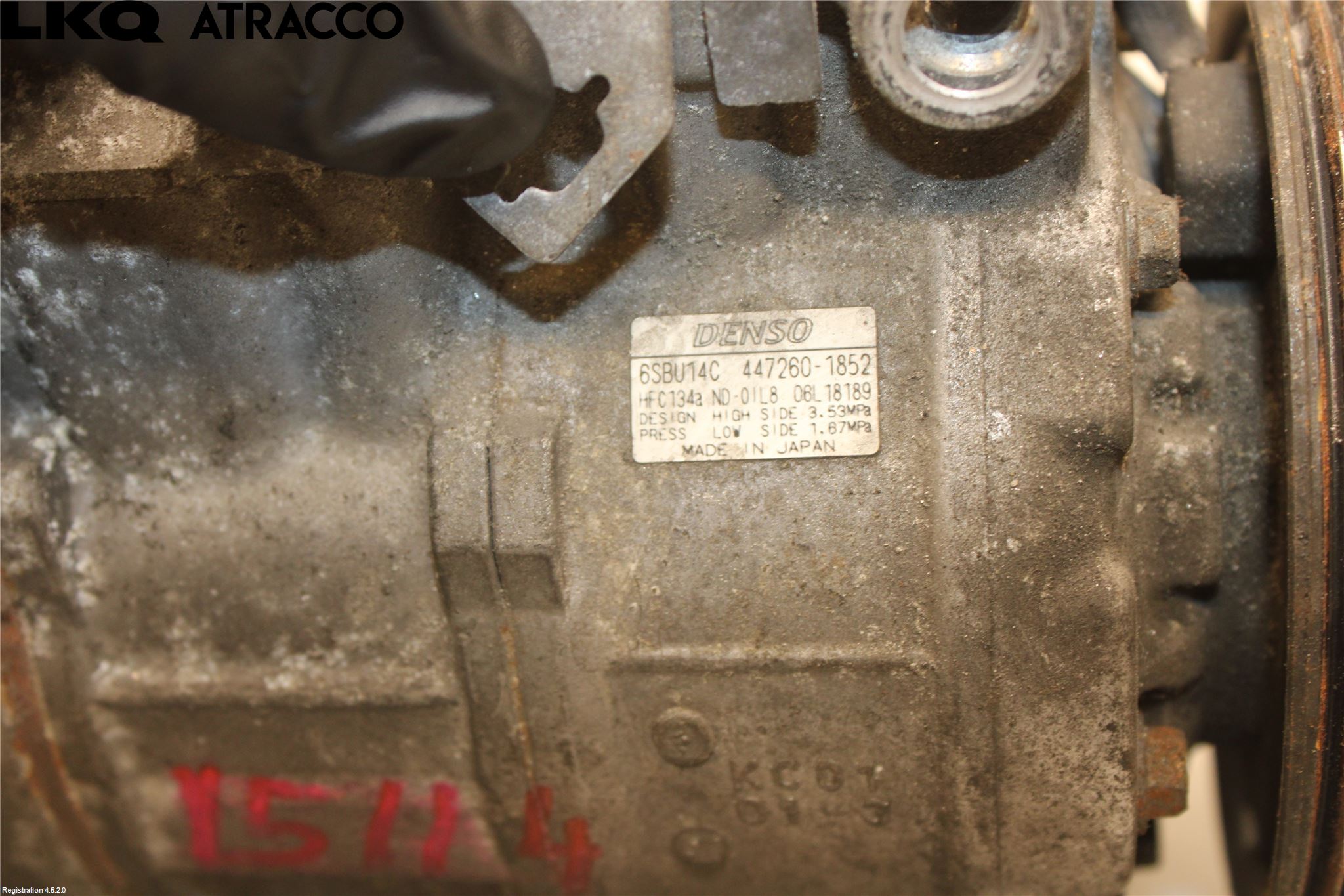 BMW 1 E87/81 5D/3D 03-11 Varme Ac Kompressor