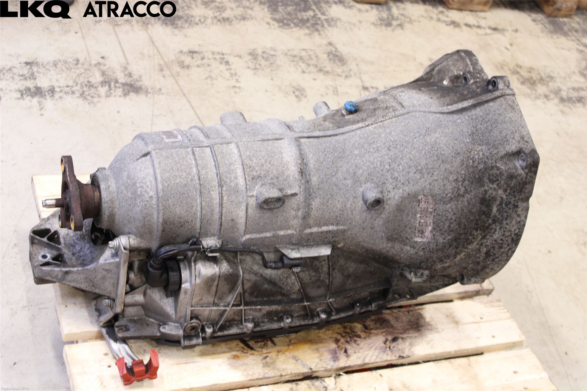 Biltillbehør-rekvisita Gearkasse Automat