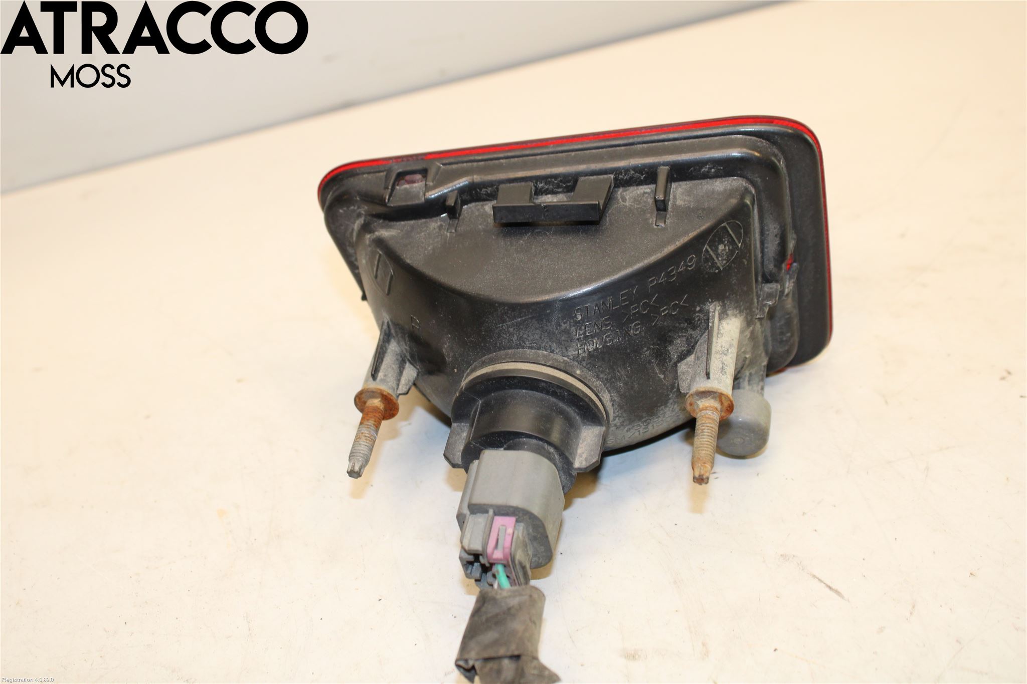 Hummer H2 Baklykt Venstre