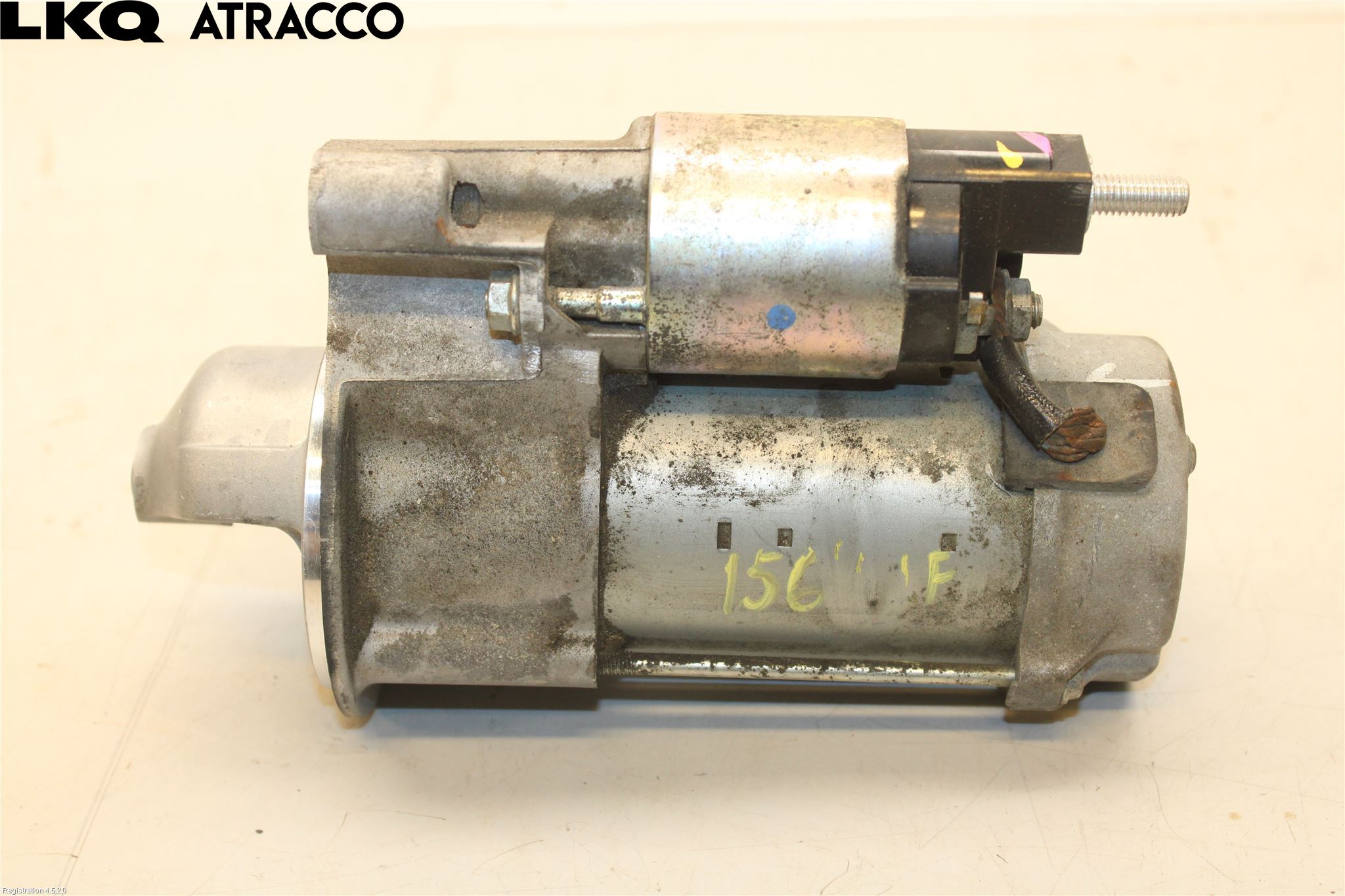 Isuzu D-MAX Startmotor