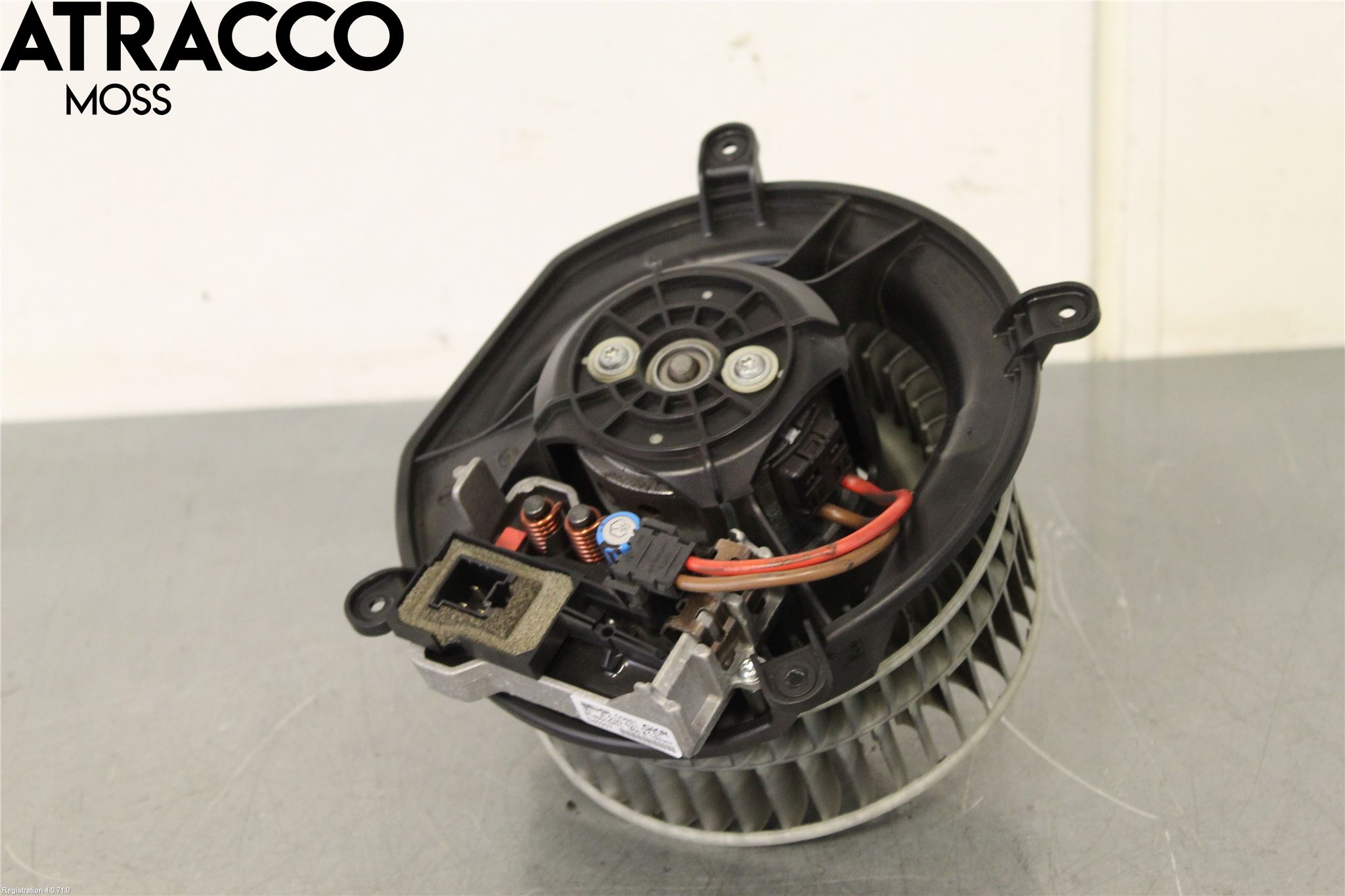 Mercedes-Benz MB E-KLASS (W211) 02-09 Varmeapparat Viftemotor