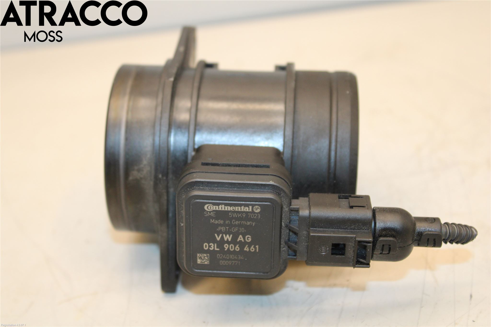 Volkswagen VW TOURAN 10-15 Inns Luftmassemåler