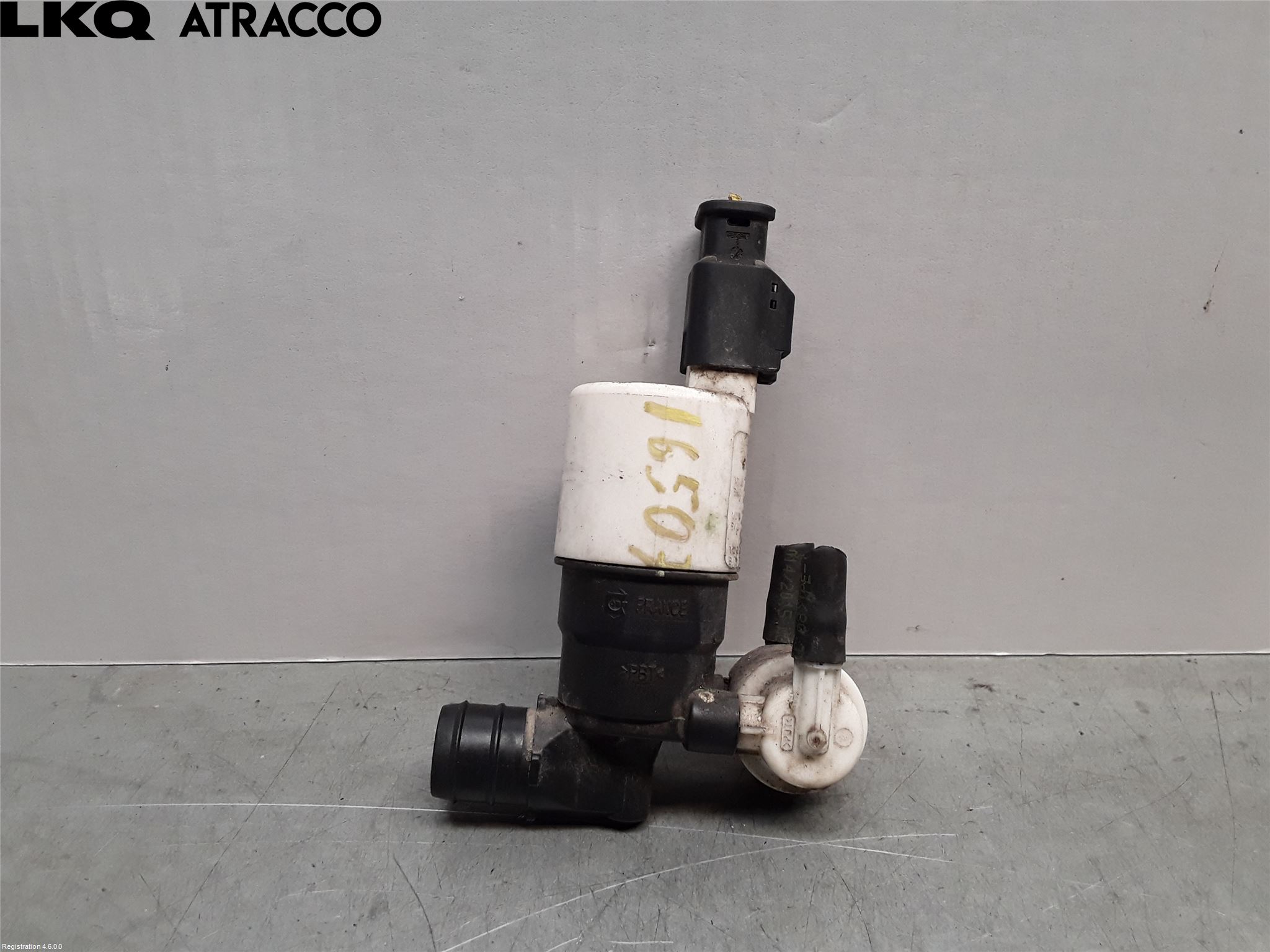 Peugeot 308 14-21 Spylerpumpe Frontrute