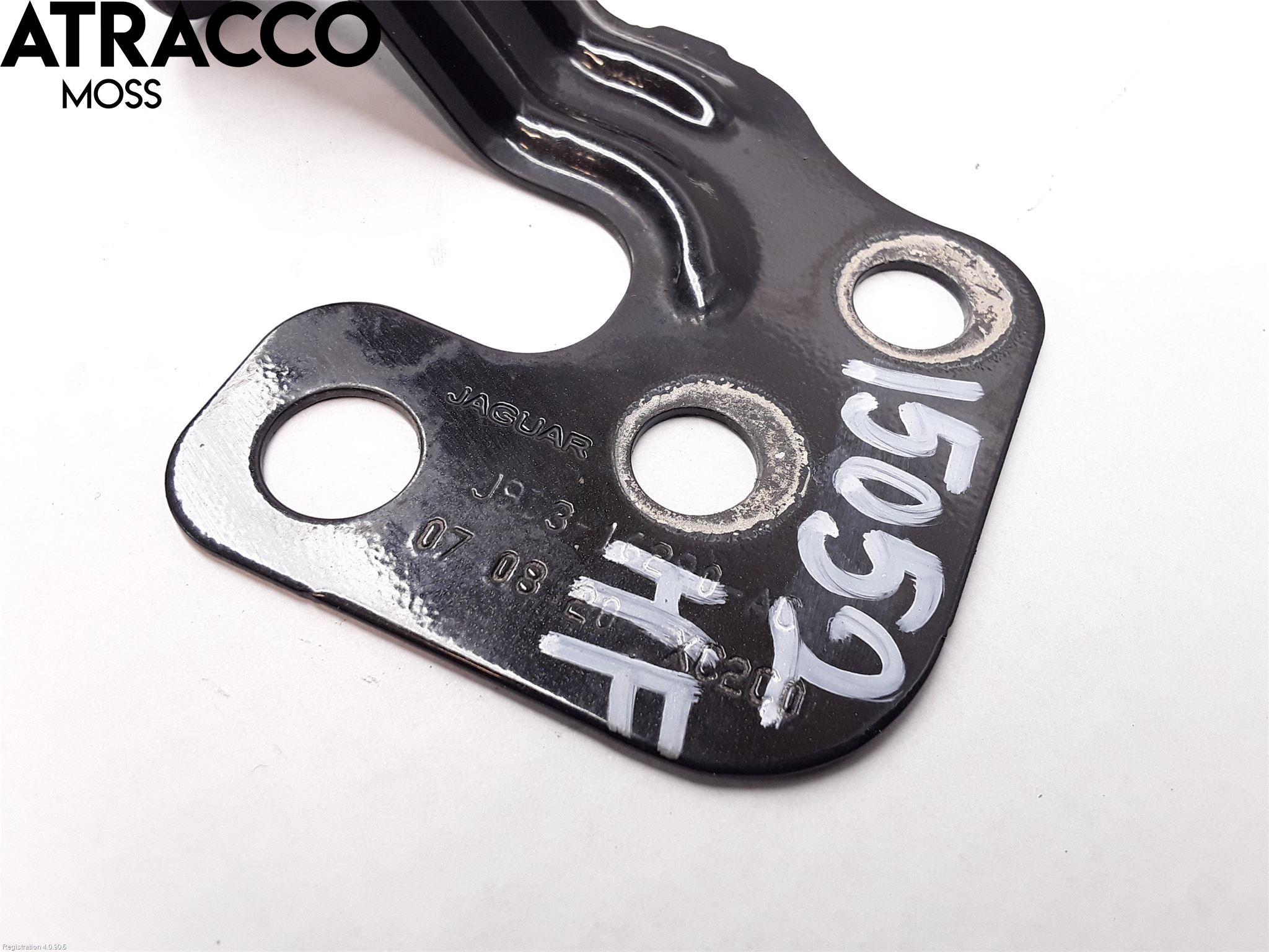 Jaguar I-PACE 18- Støtfanger Foran Feste