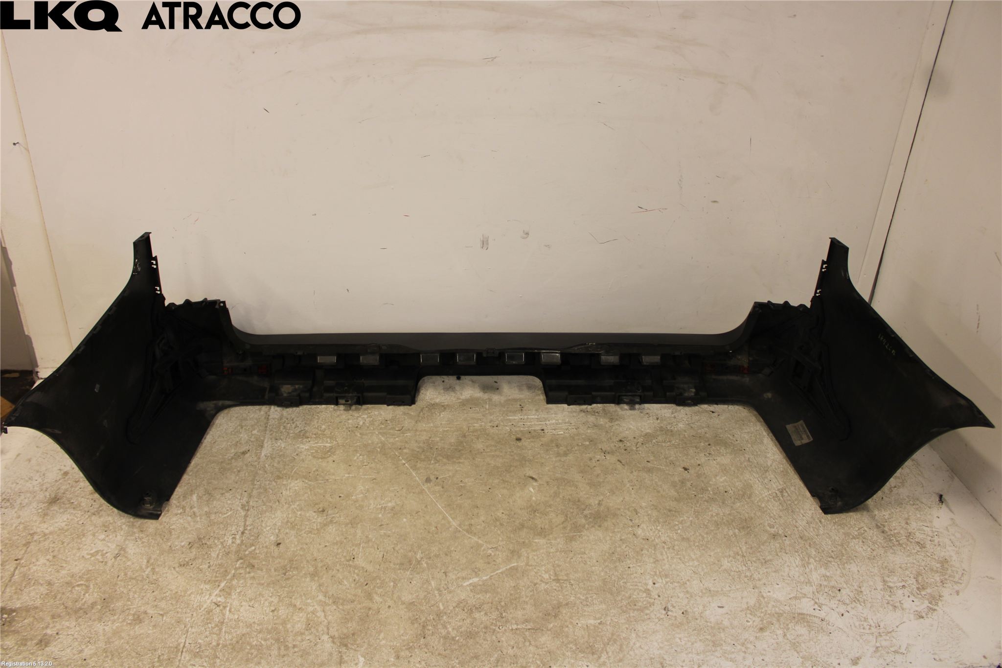 Mercedes-Benz MB VITO/V-KLASS (W640,W447,W448) 14- Støtfanger Bak