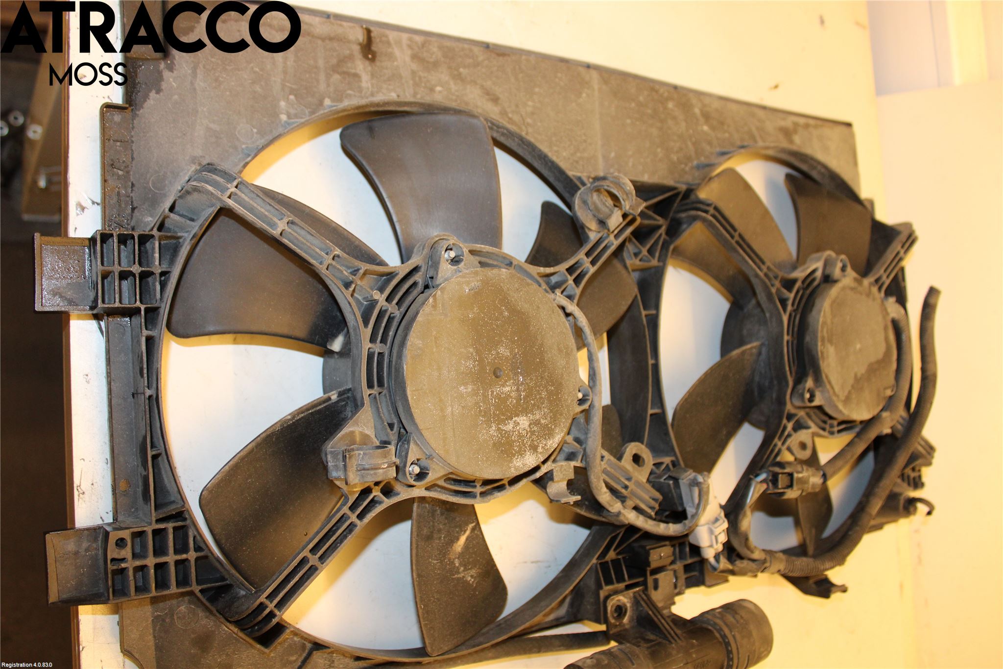 Mitsubishi OUTLANDER 07-12 Kjølevifte Elektrisk