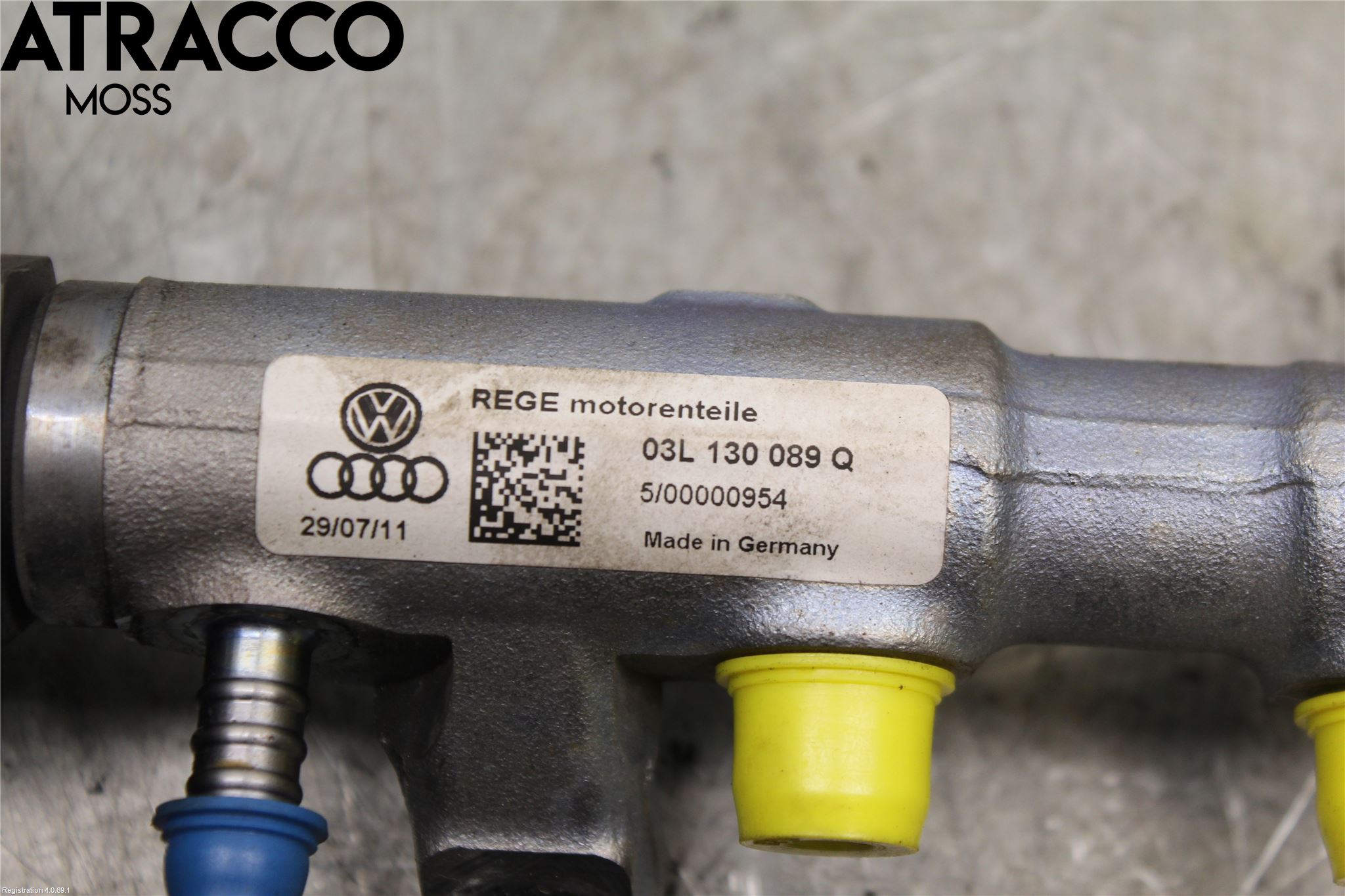 Audi A6/S6 4G 11-18 Inns Drivstoffordeler-Galleri