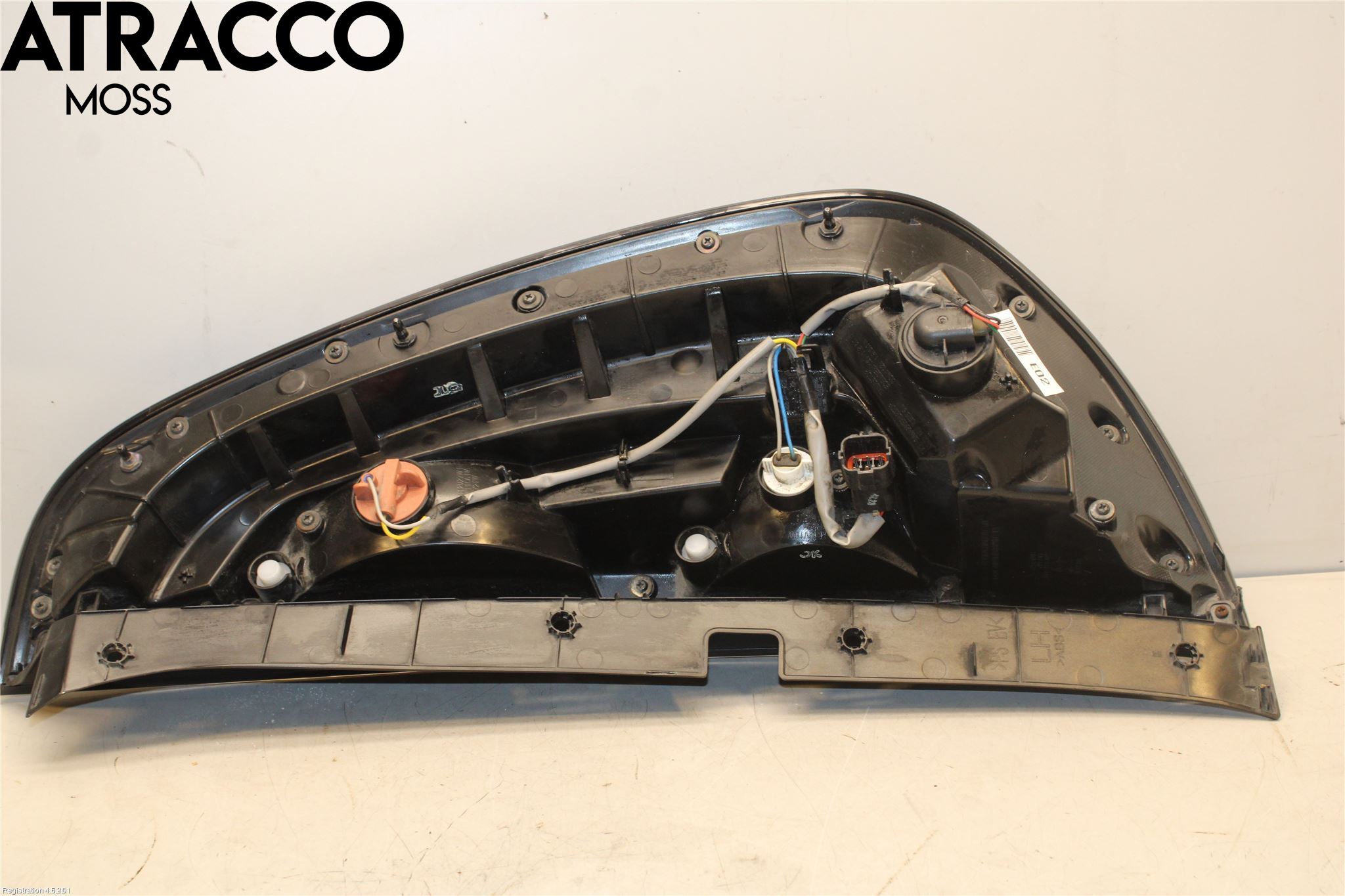 Kia SOUL 09- Baklykt Venstre