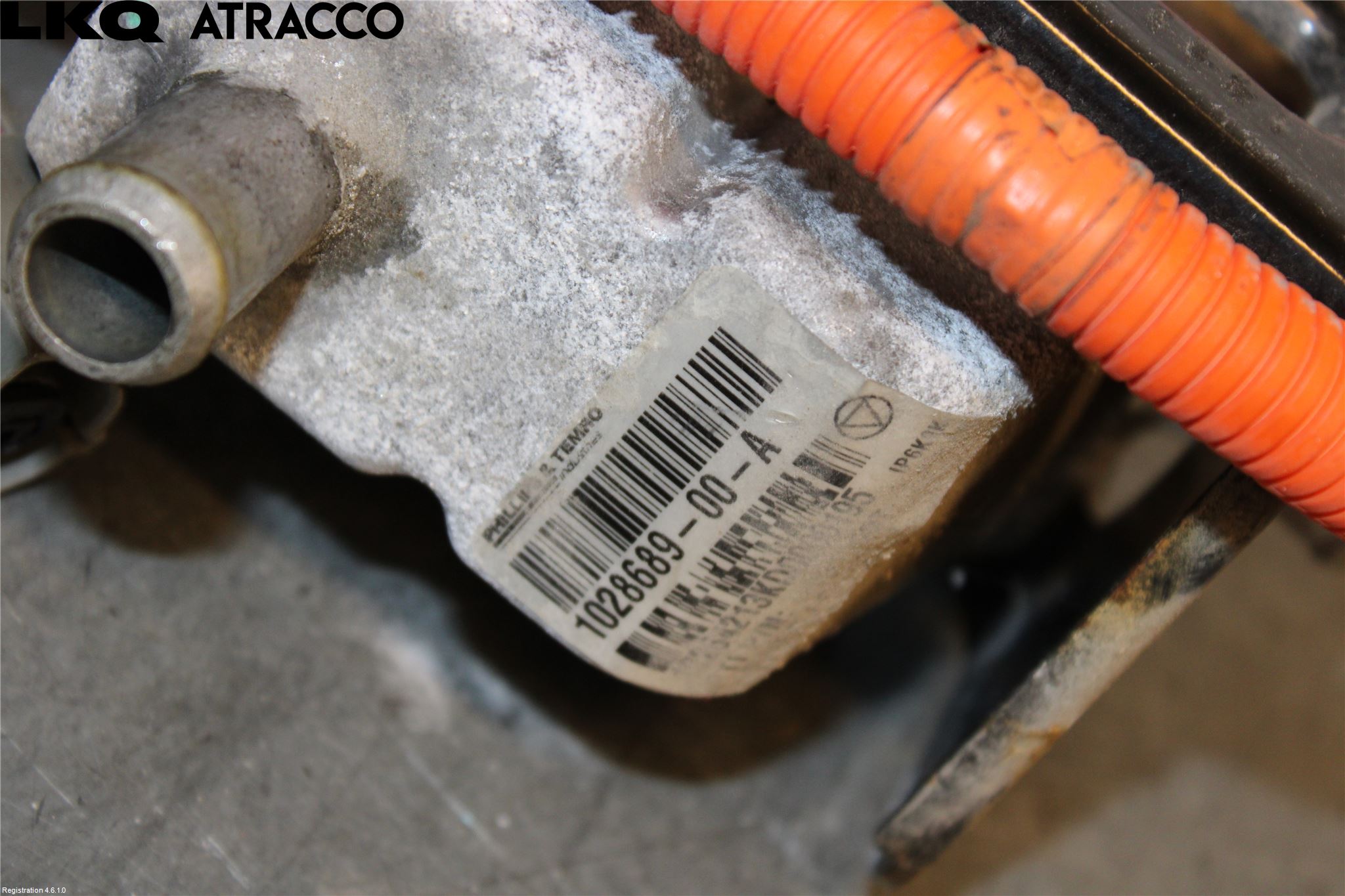 Tesla MODEL S 13- Varmeapparat Register Komplett