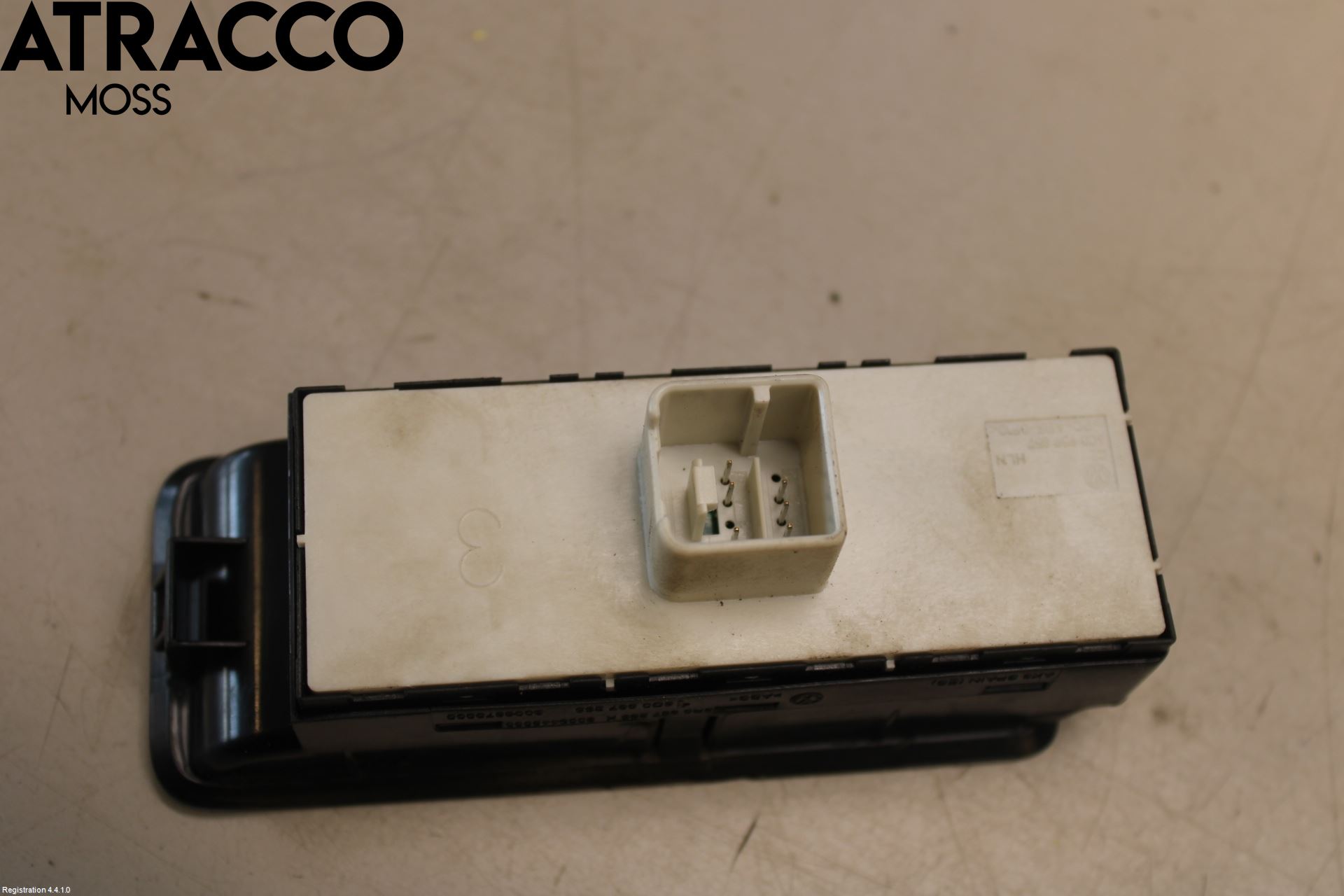 Volkswagen VW POLO 10-17 Bryter Vindusheis