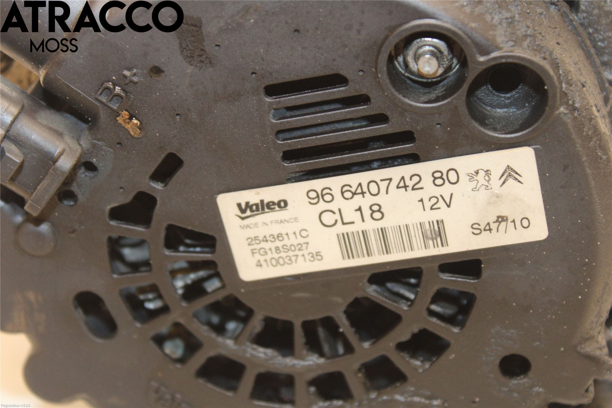 Peugeot 5008 10-16 Dynamo