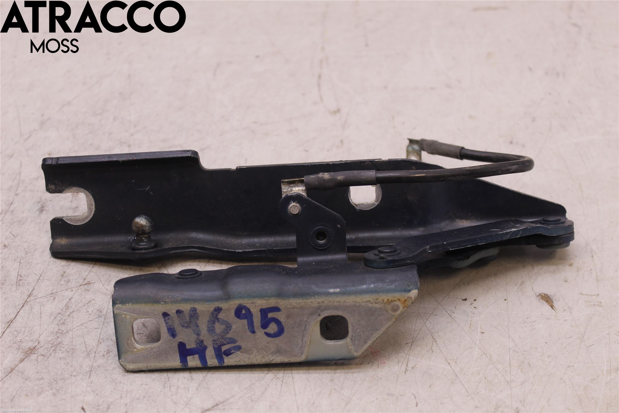 BMW 5 E60/61 Sed/Tou 02-10 Panser Hengsel - Hengsler