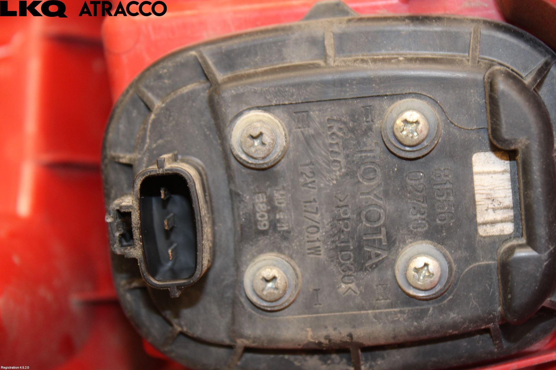 Toyota AURIS 13-19 Baklykt Høyre