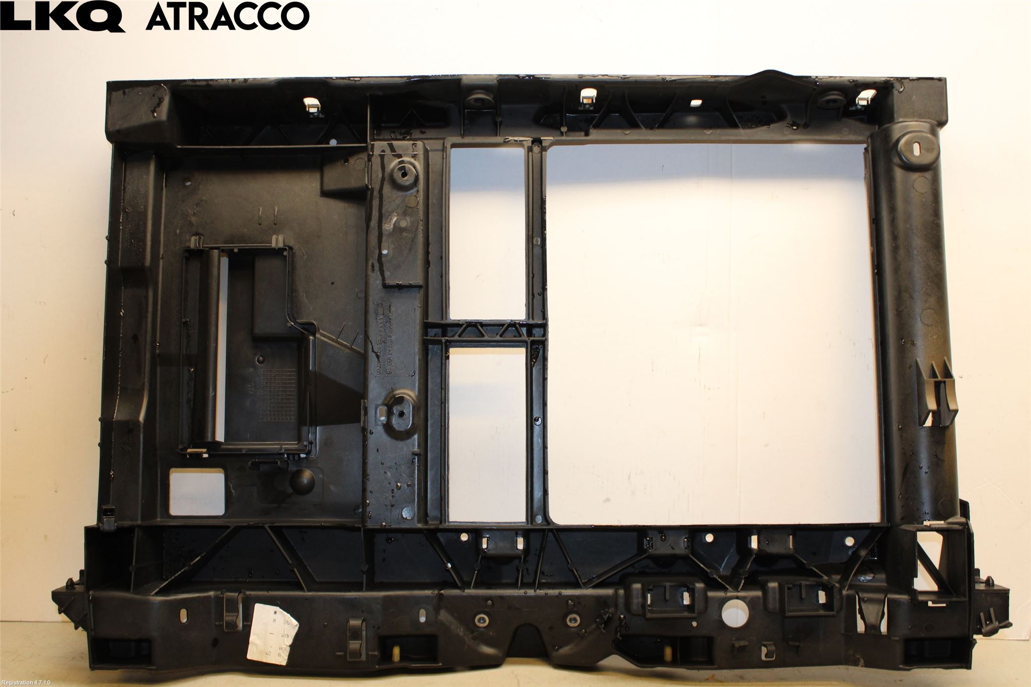 Peugeot PEUGOT 208 16-19 Frontplate