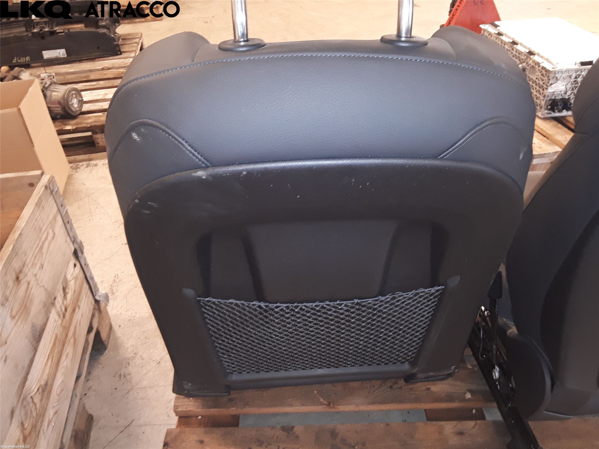 Audi Q5/SQ5 17- Innr Sete Foran -Sofa Kompl