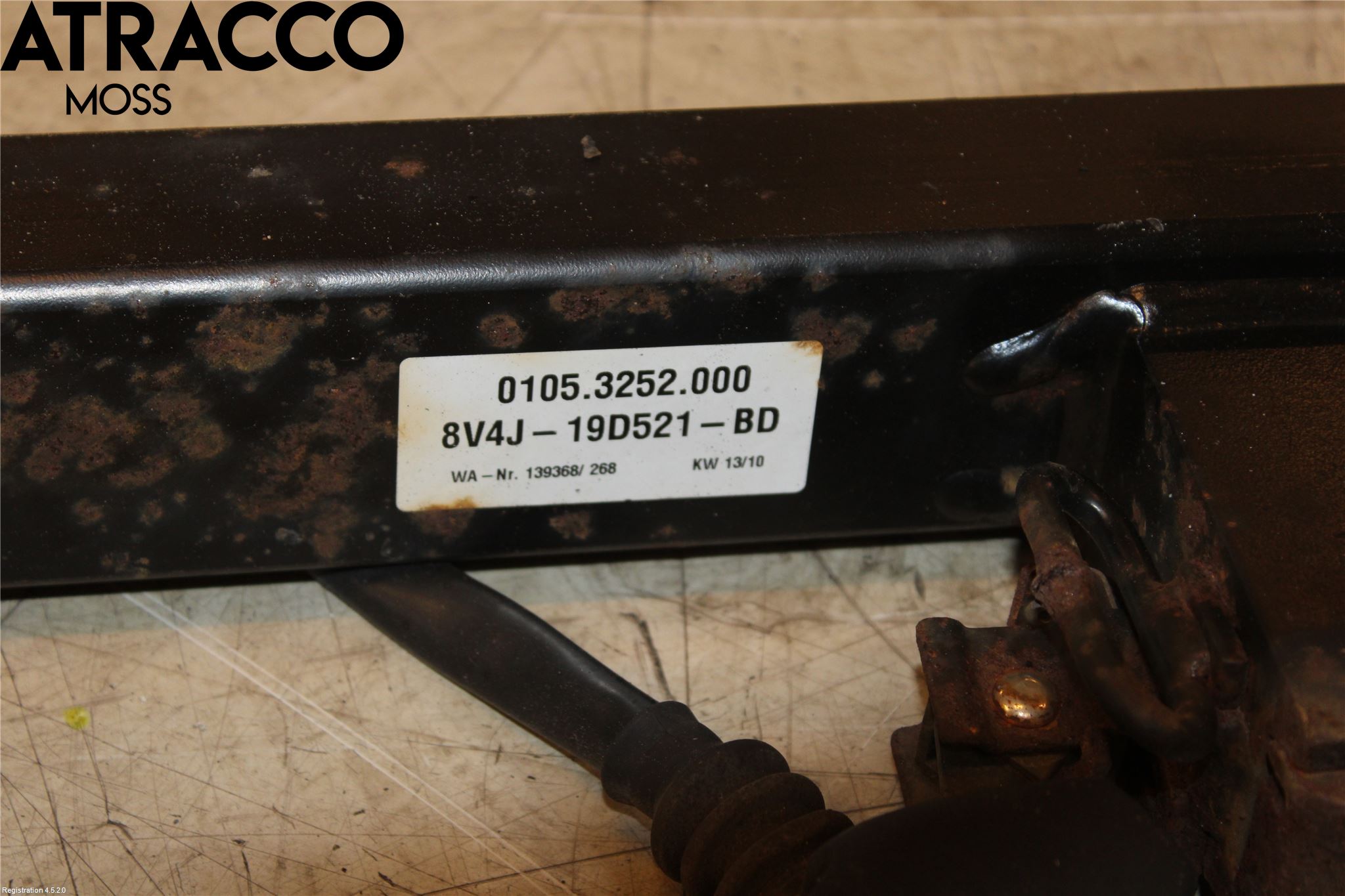 Ford KUGA 08-12 Tilhengerfeste