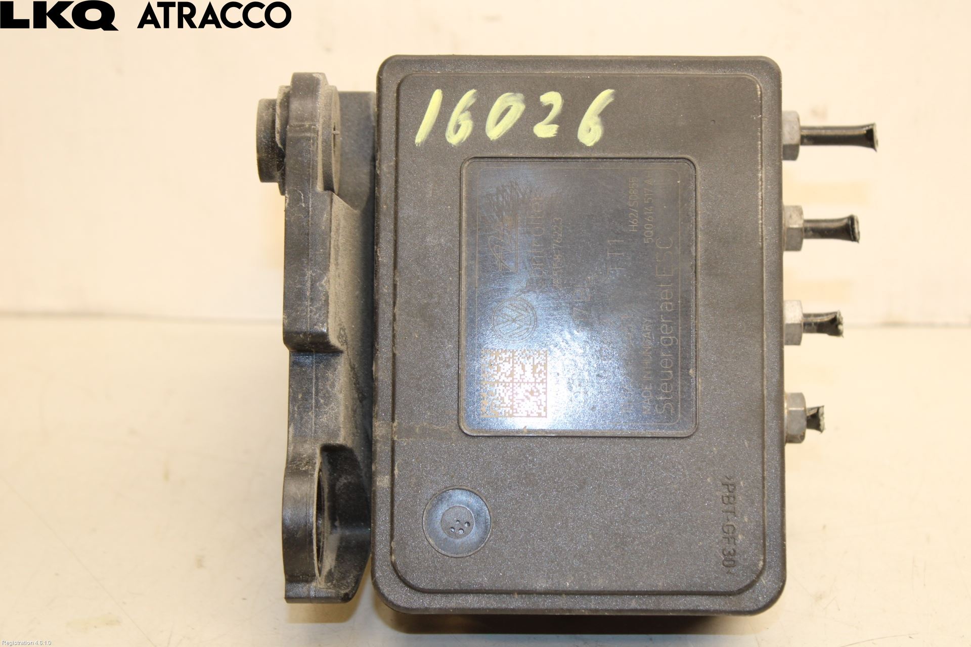 Volkswagen VW GOLF / E-GOLF VII 13-20 Abs Hydraulikkaggregat