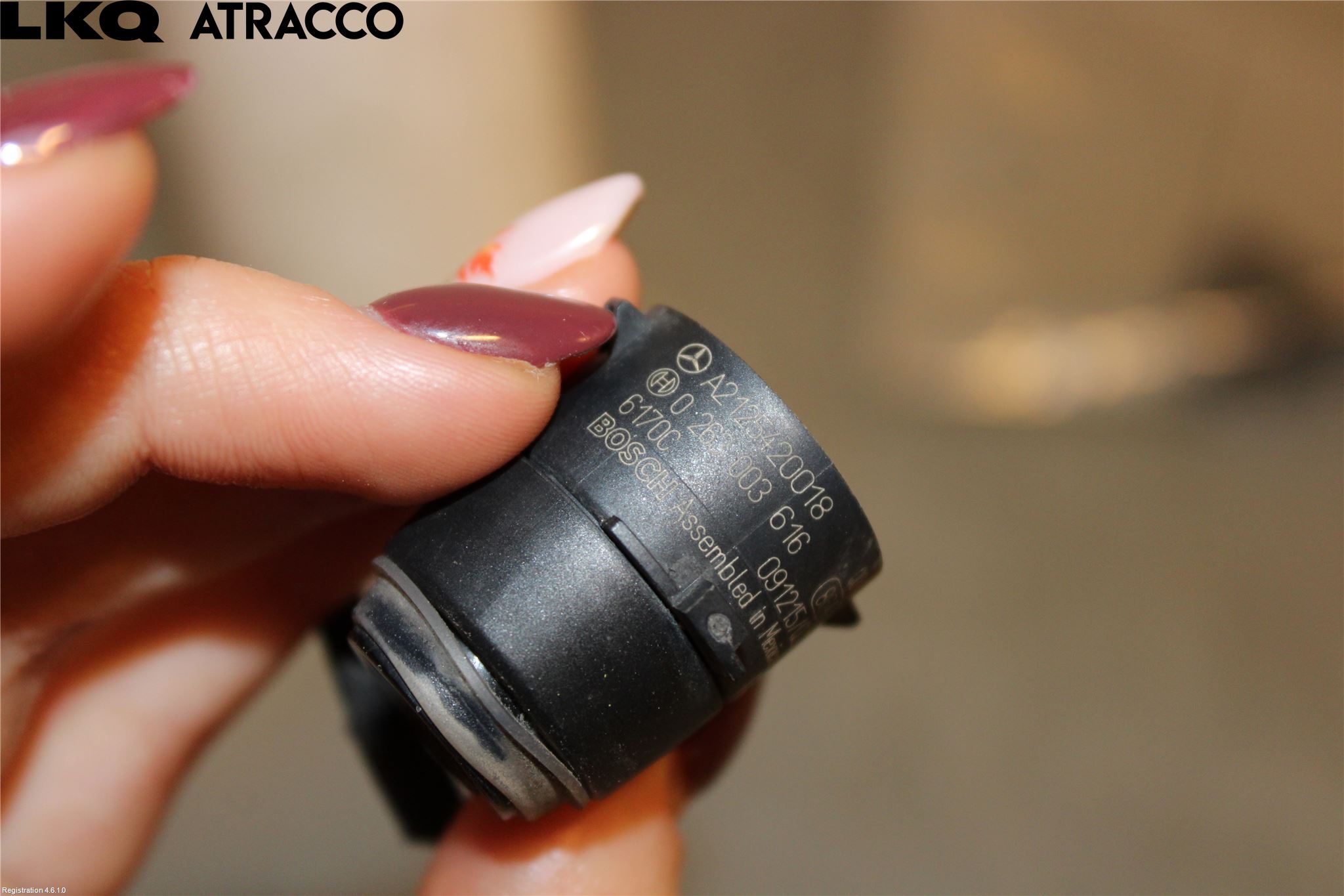 Mercedes-Benz MB E-KLASS (W212) 09-16 Sensor Parkering Front