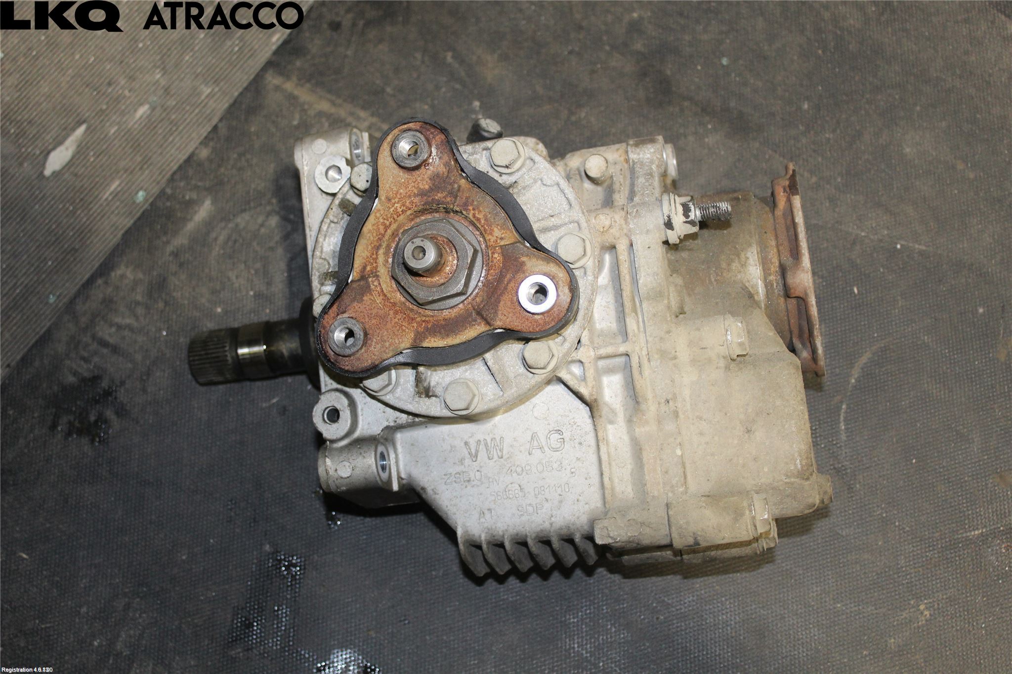 Skoda OCTAVIA (1Z) 05-13 Kardang Foran