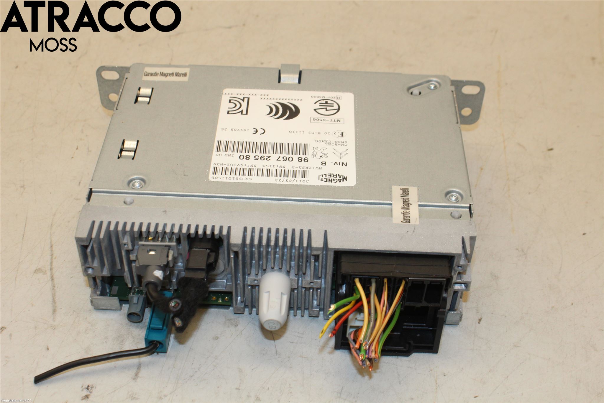 Peugeot 208 12-15 Stereo Radio