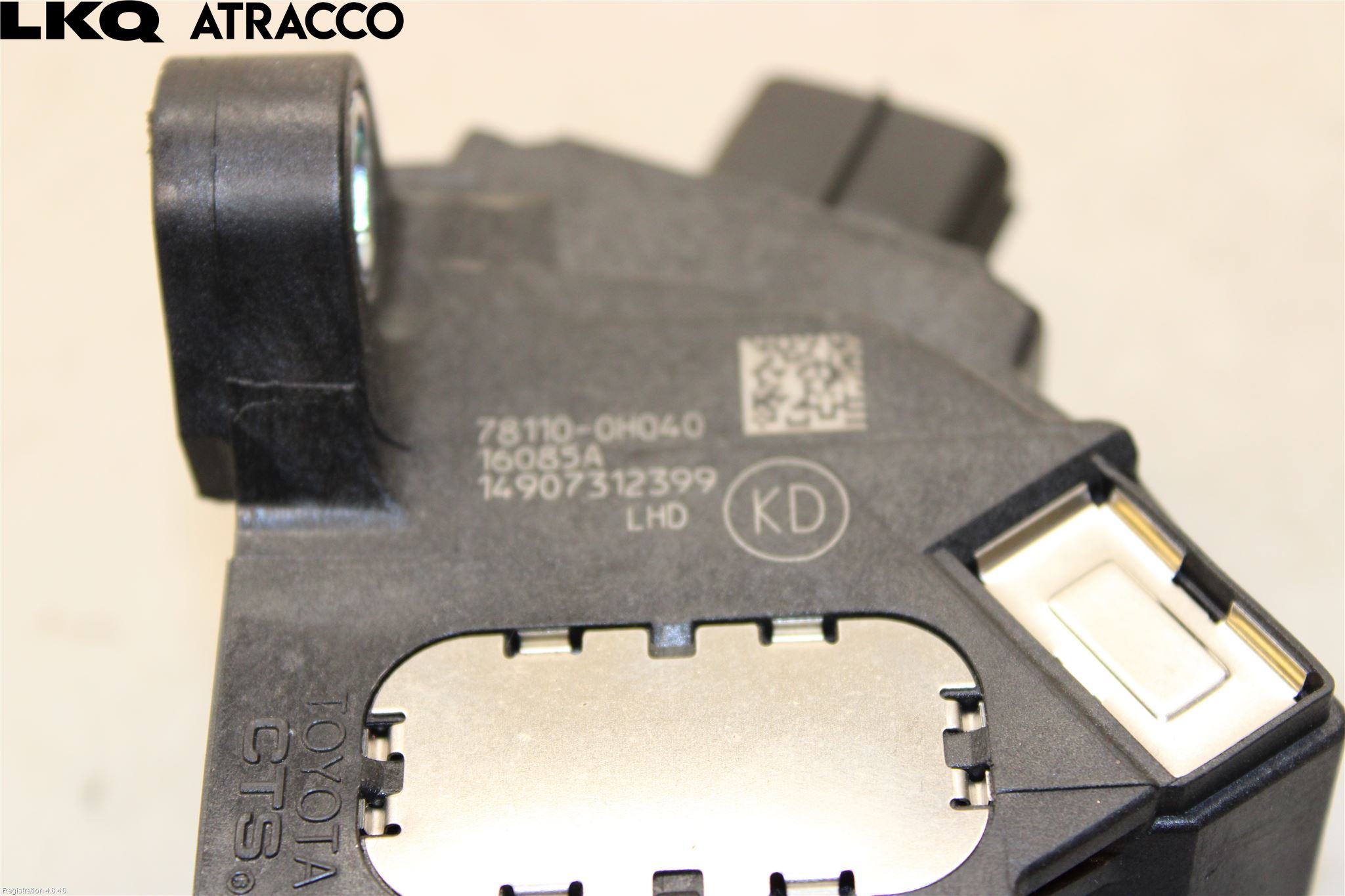 Toyota AYGO 15-21 Gasspedal