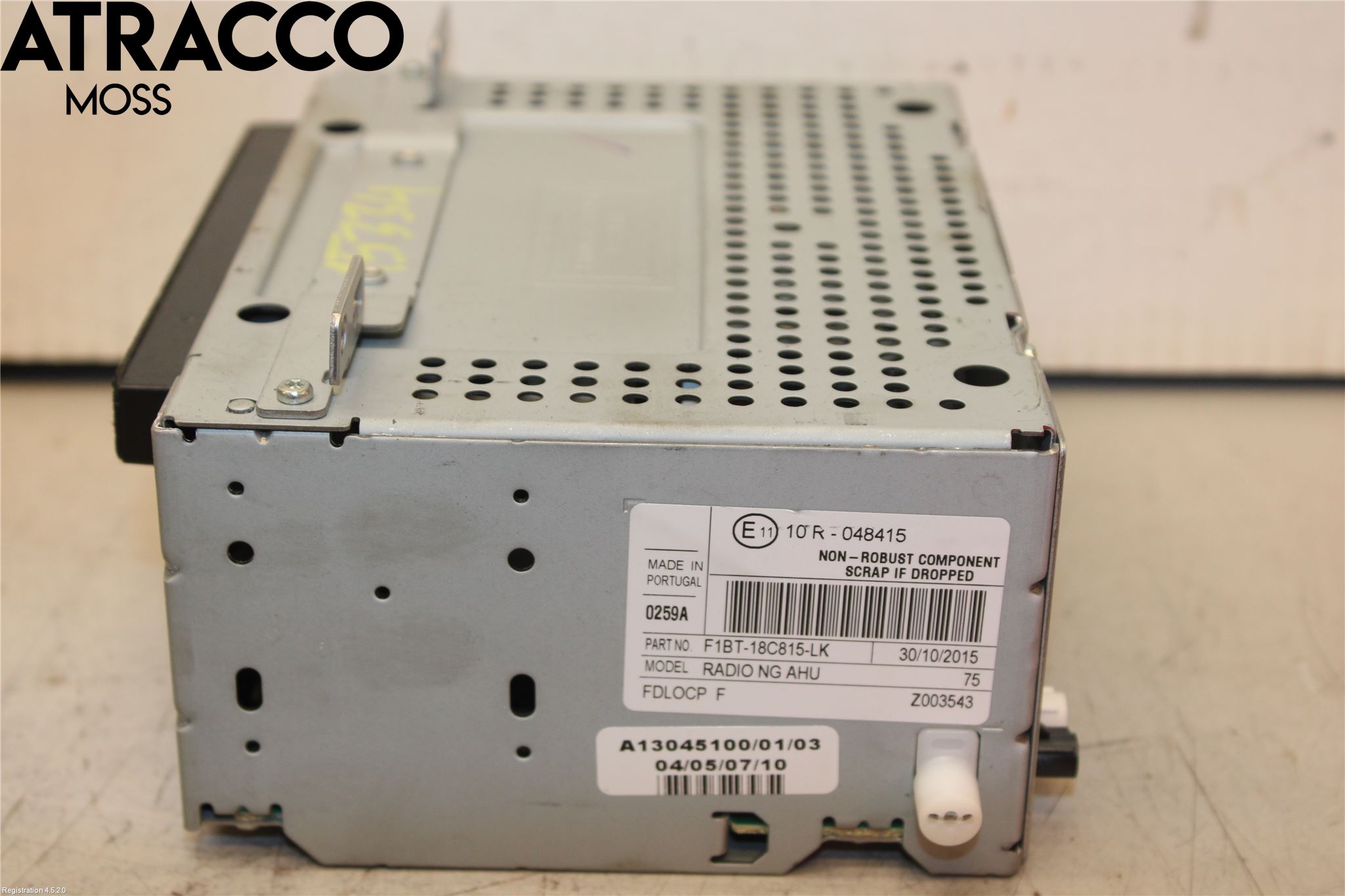 Ford FOCUS 15-18 Stereo Radio Med Cd