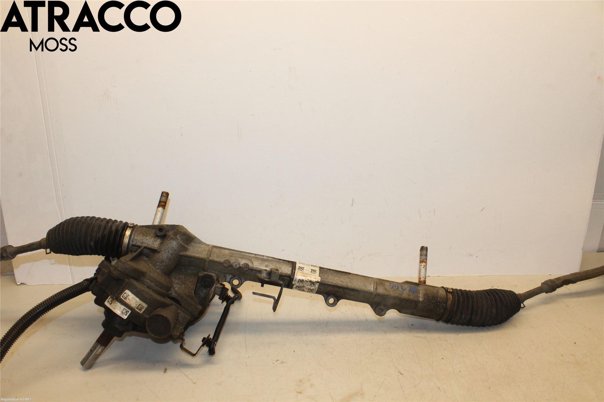 Peugeot 308 14-21 Servo Snekke - Tannstang